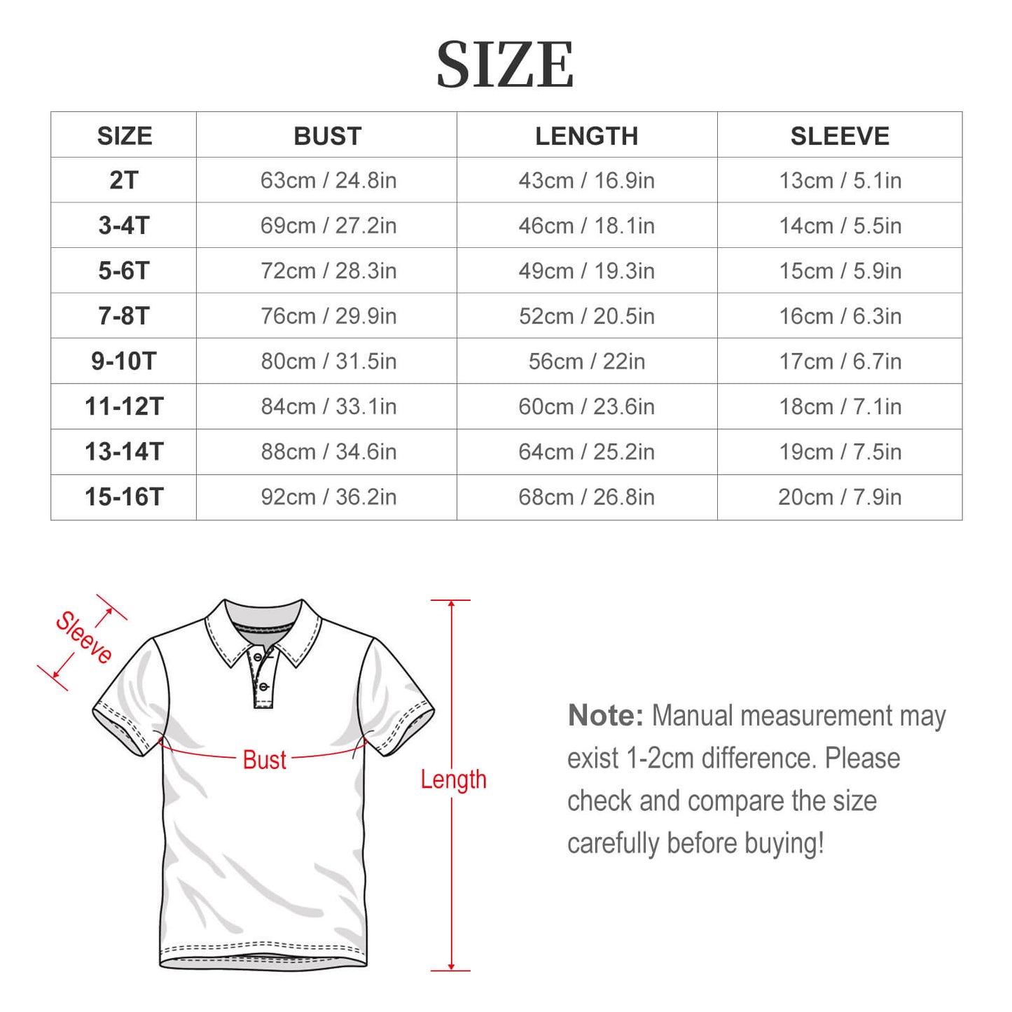 Cheeky Bat Polo Shirt (Toddlers/Kids) - PRE ORDER