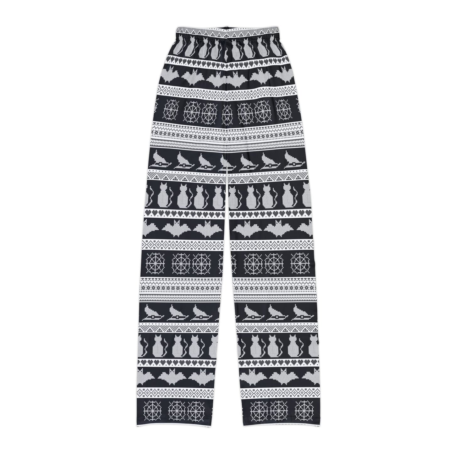 Spooky Fair Isle Lounge Pants (Kids)