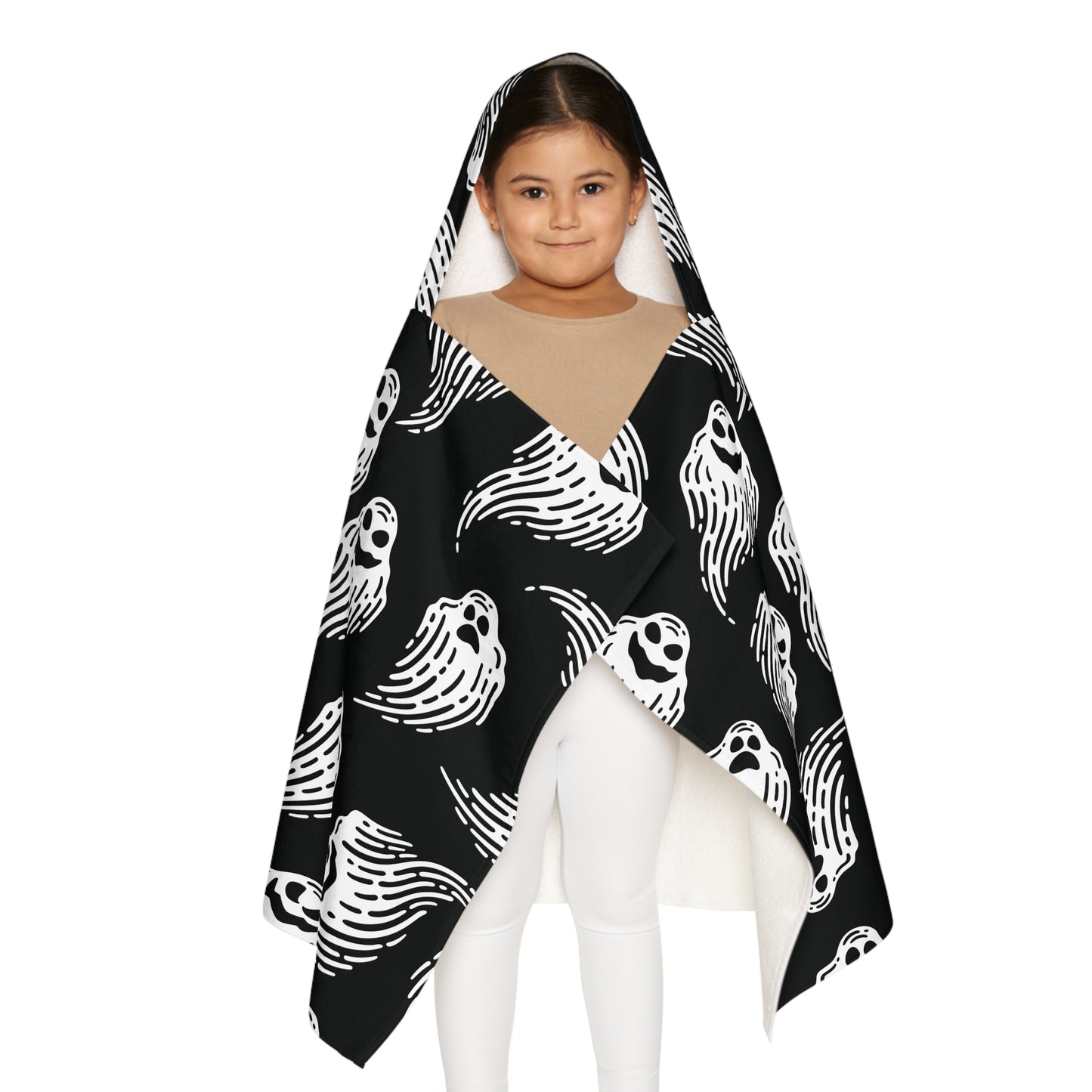 Ghostly Spirits Youth Hooded Towel