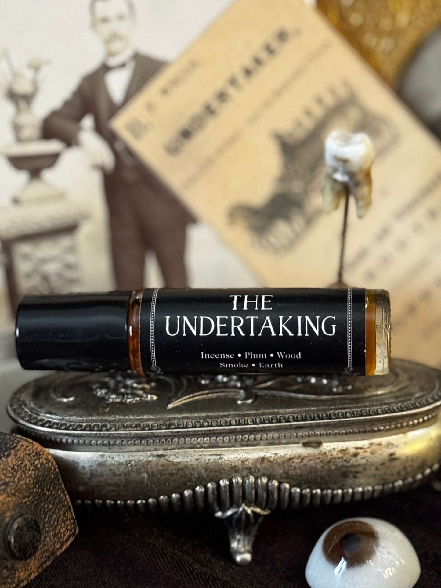 The Undertaking (plum & smoky wood)
