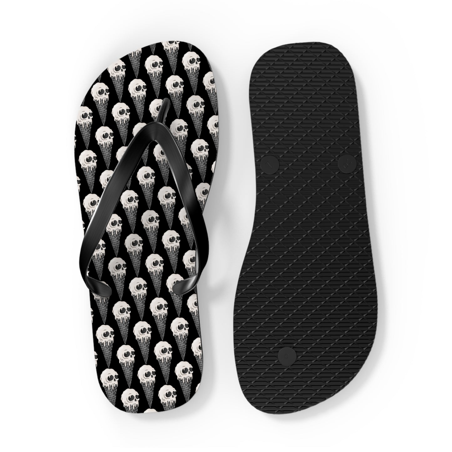 I Scream Flip Flops (Adults)