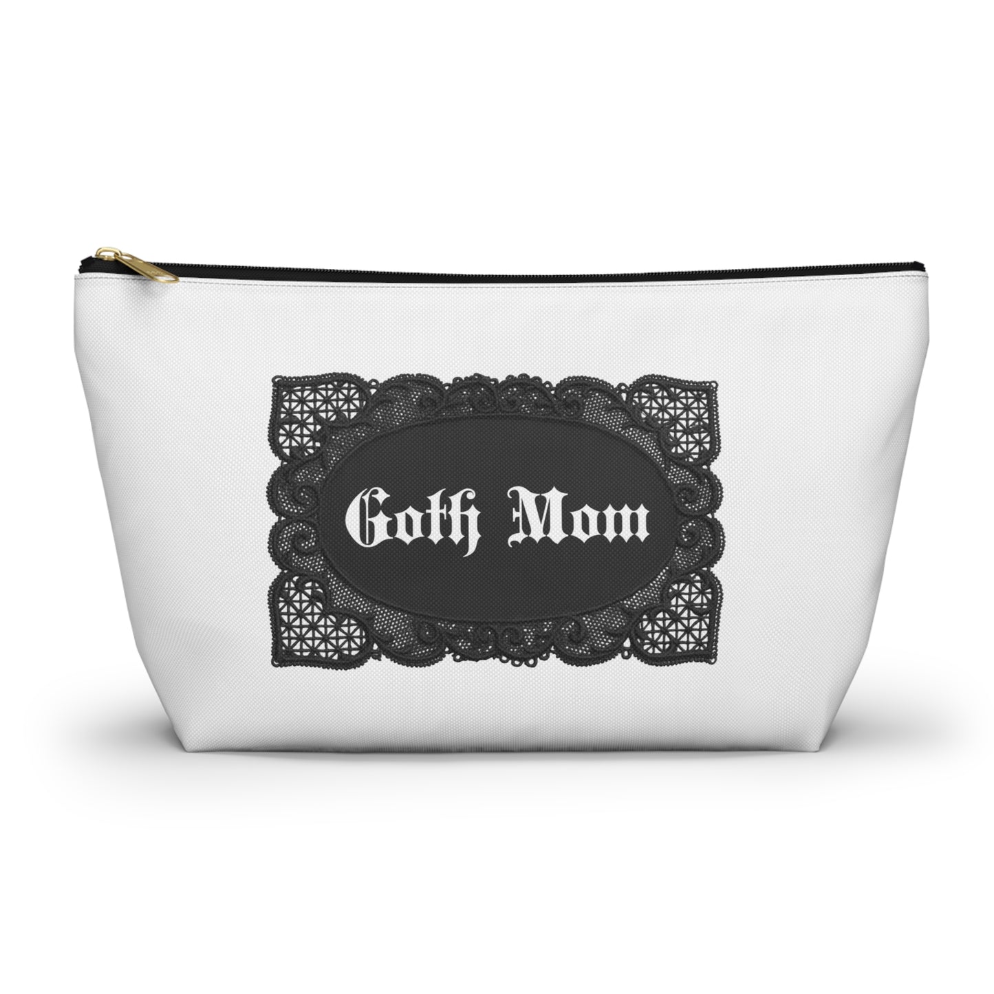 Goth Mom Elegant Make Up Pouch (2 Sizes)