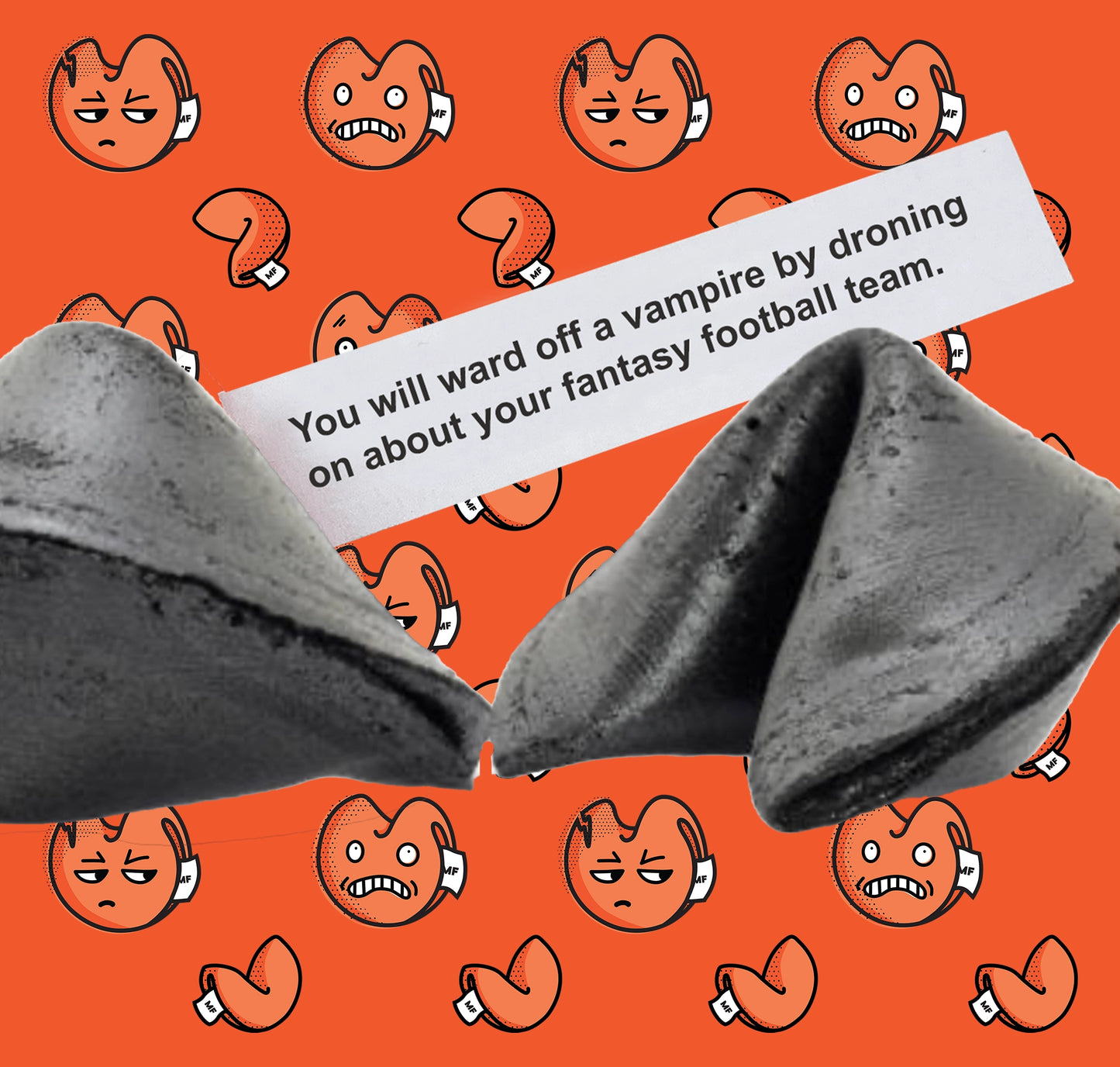 Spooky Dozen Fortune Cookies