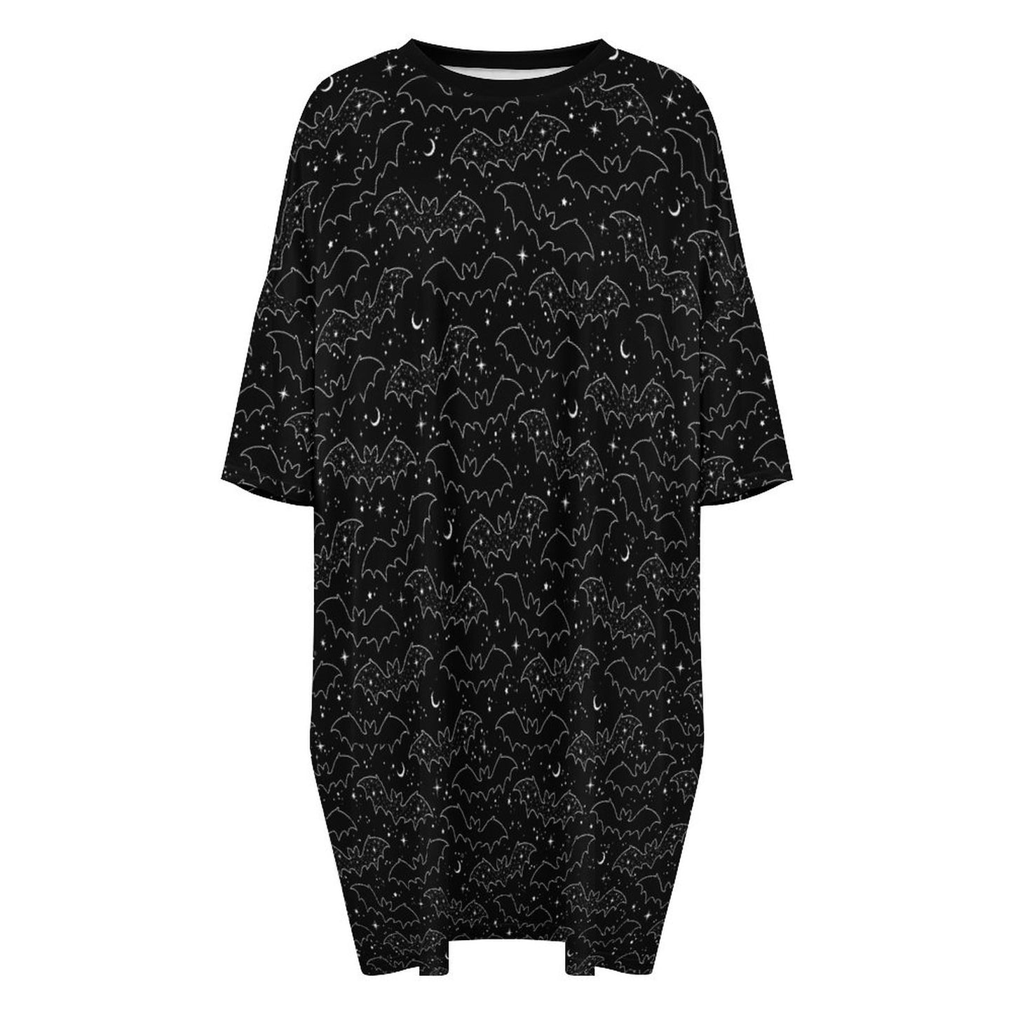 Celestial Bat Baggy Nightdress (Adults) - PRE ORDER