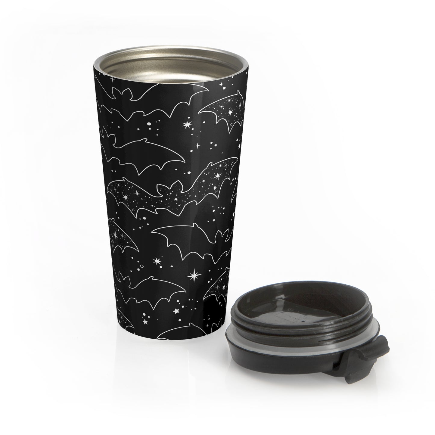 Celestial Bat Stainless Steel Travel Mug