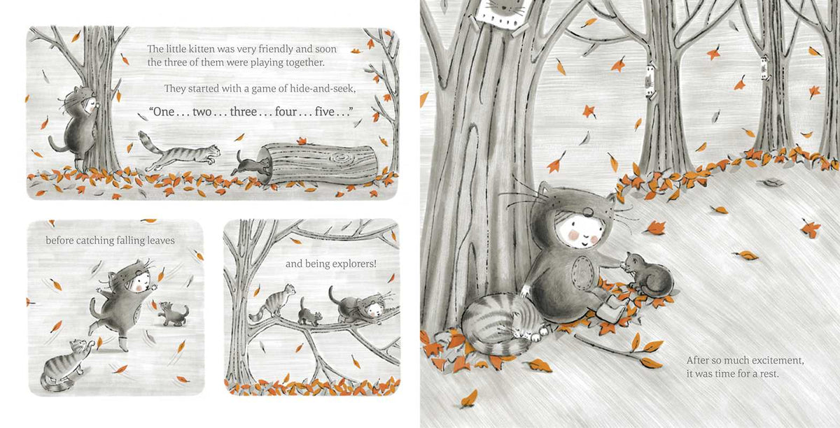 Little Kitten Book