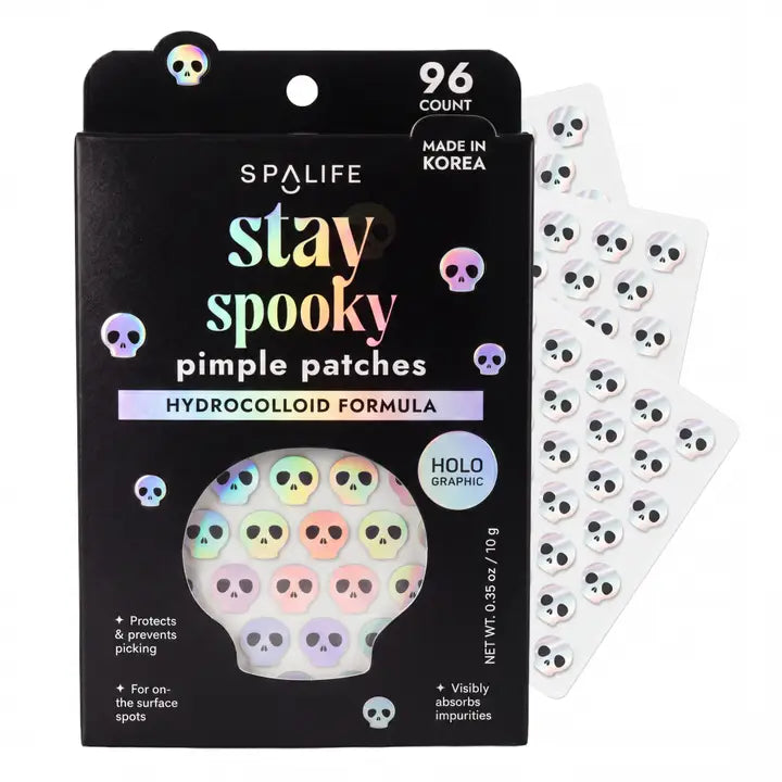 Stay Spooky Pimple Patches