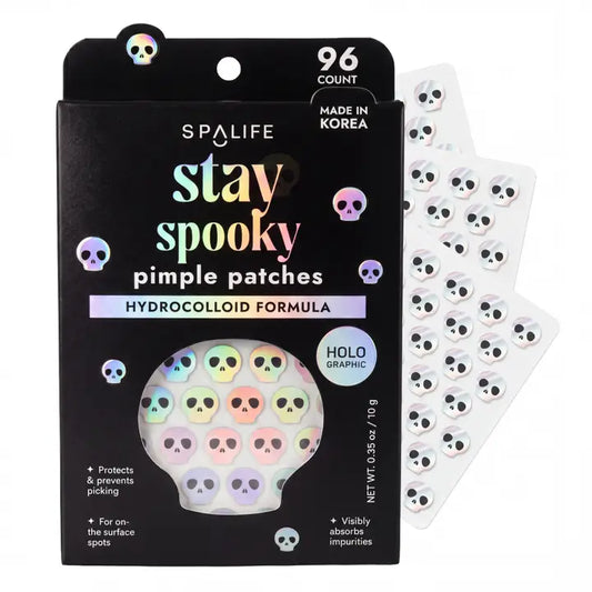 Stay Spooky Pimple Patches