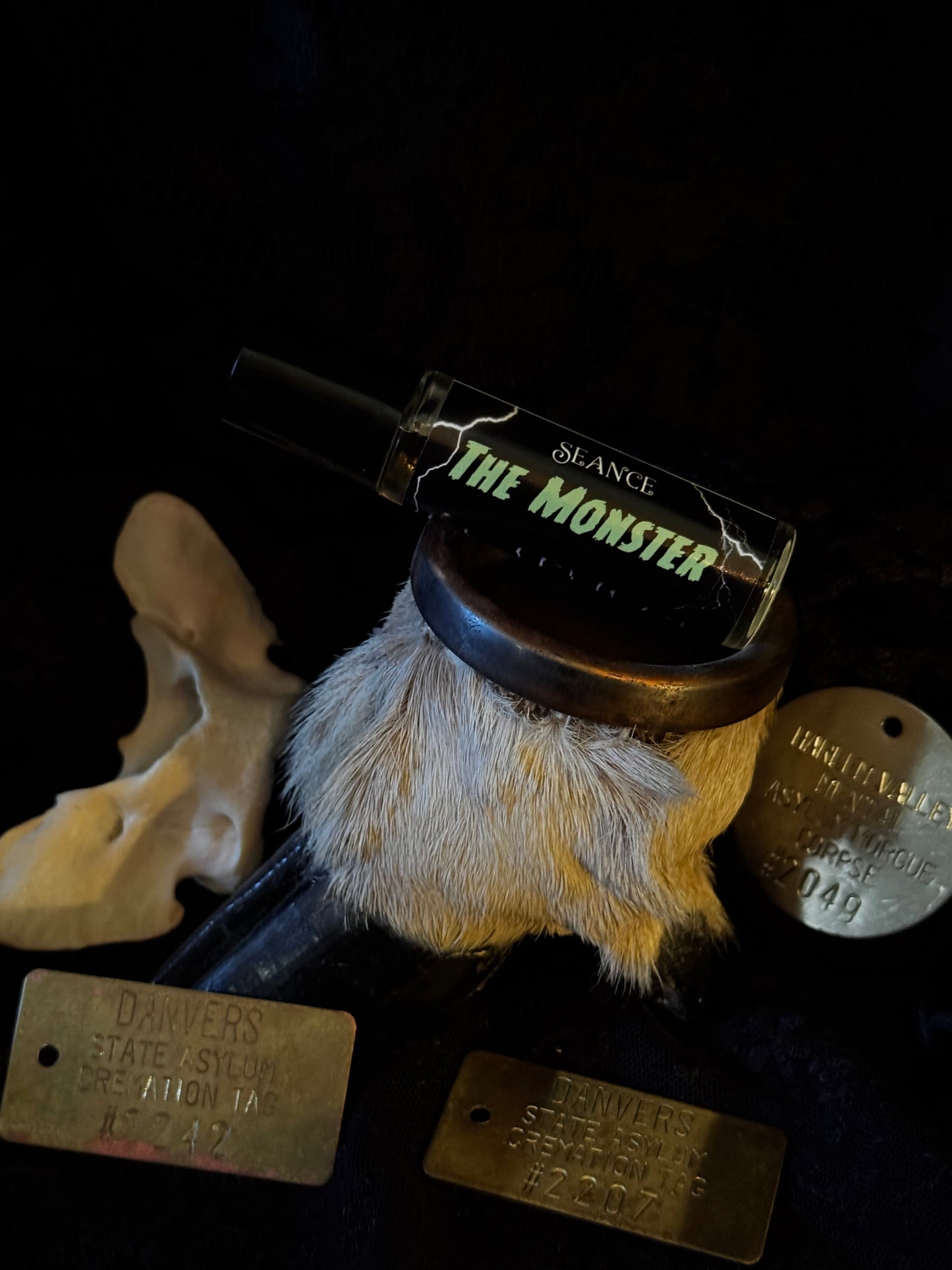 The Monster (rain & clove)