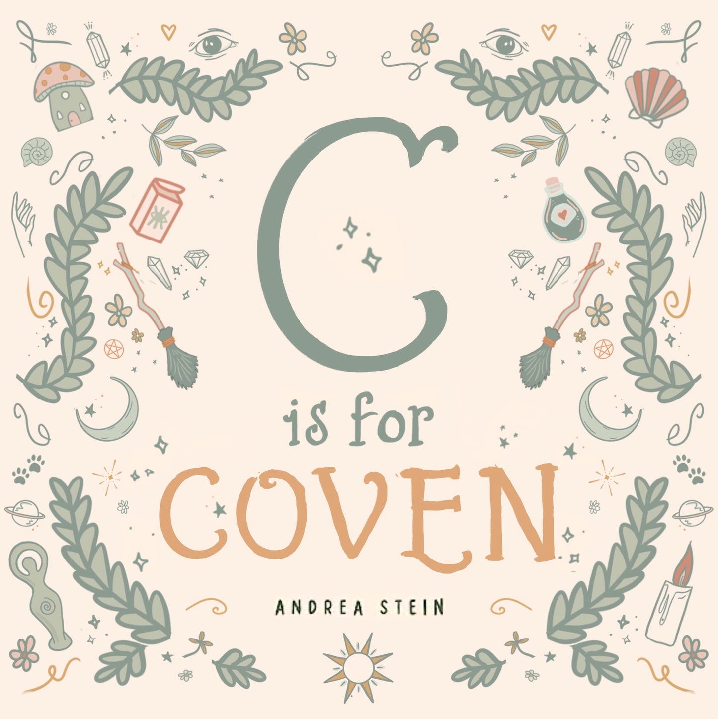 C is for Coven Board Book