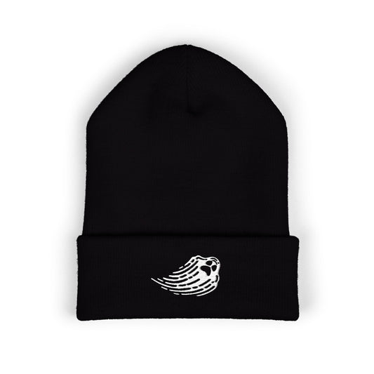 Ghostly Spirit Cuffed Beanie