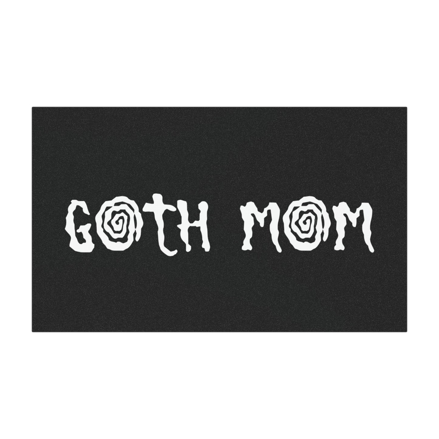 Whimsigoth Mom Car Magnet