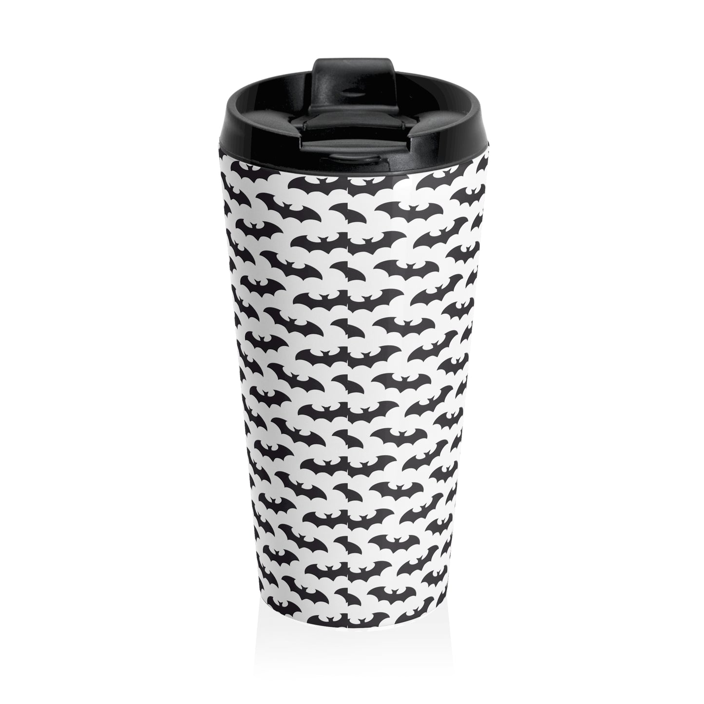 Batty Stainless Steel Travel Mug