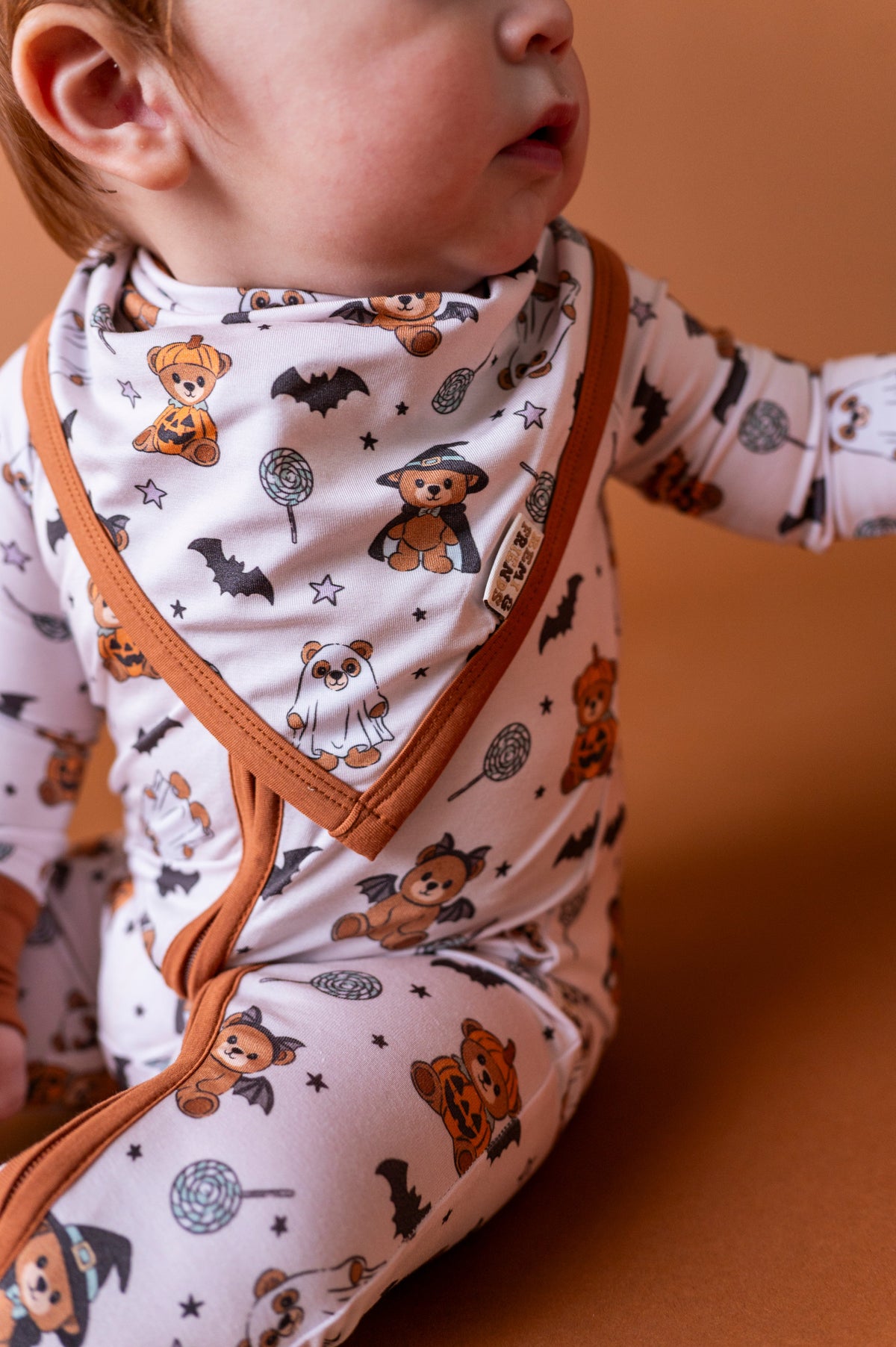 Boo Bear Bash Bandana Bib