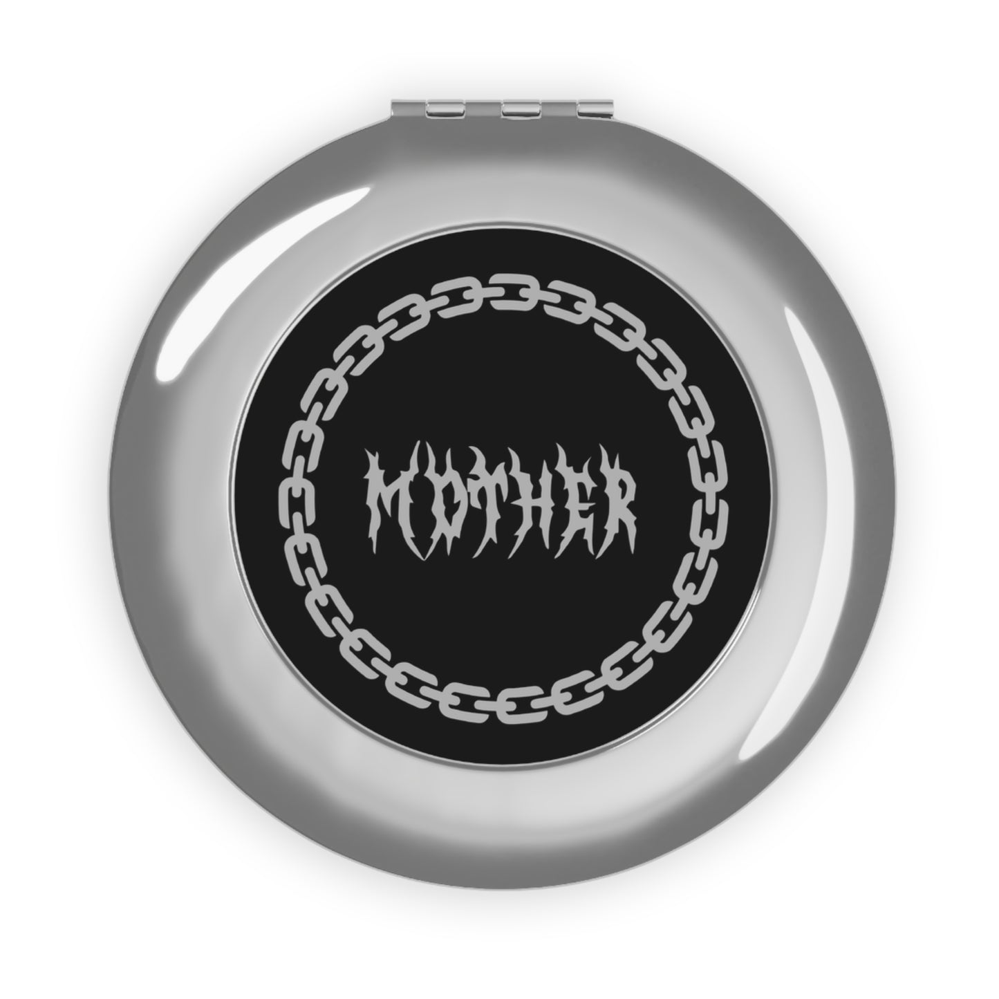 Chained Mother Compact Travel Mirror