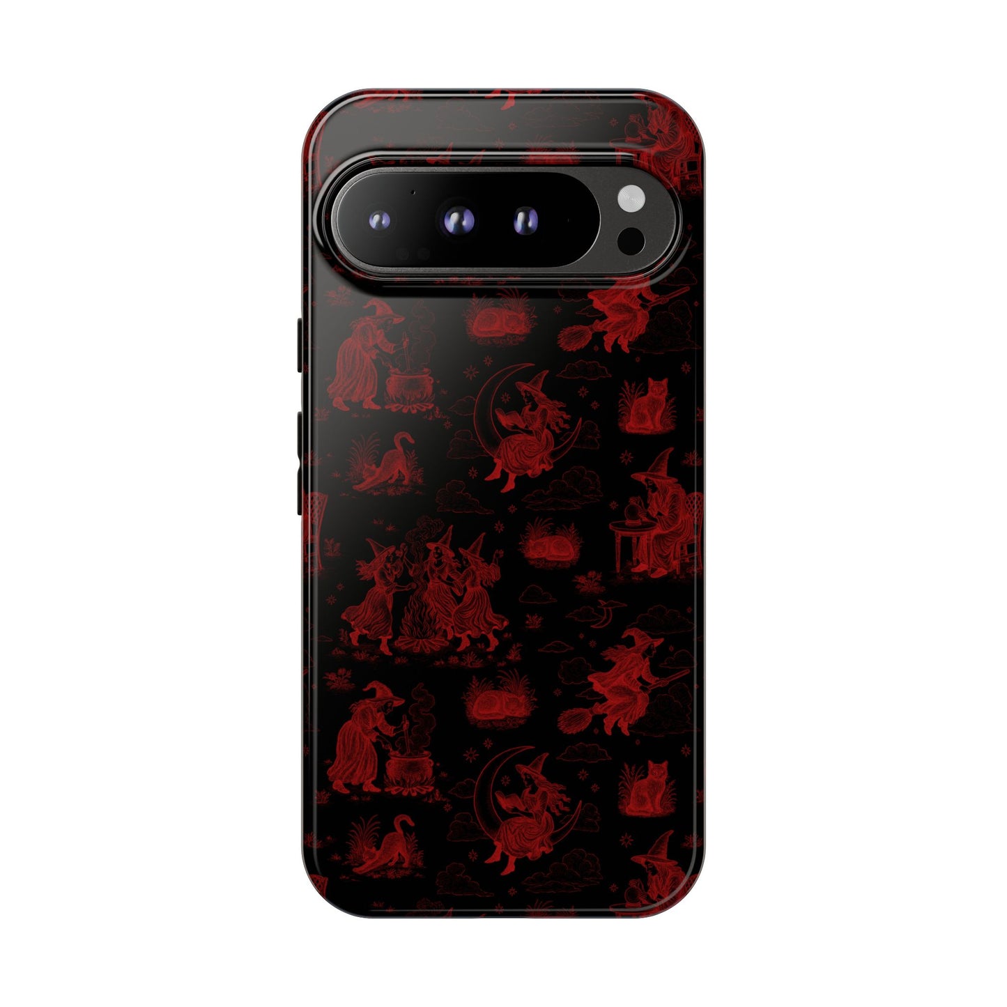 Witchy Toile Phone Case (Multiple Phone Types)