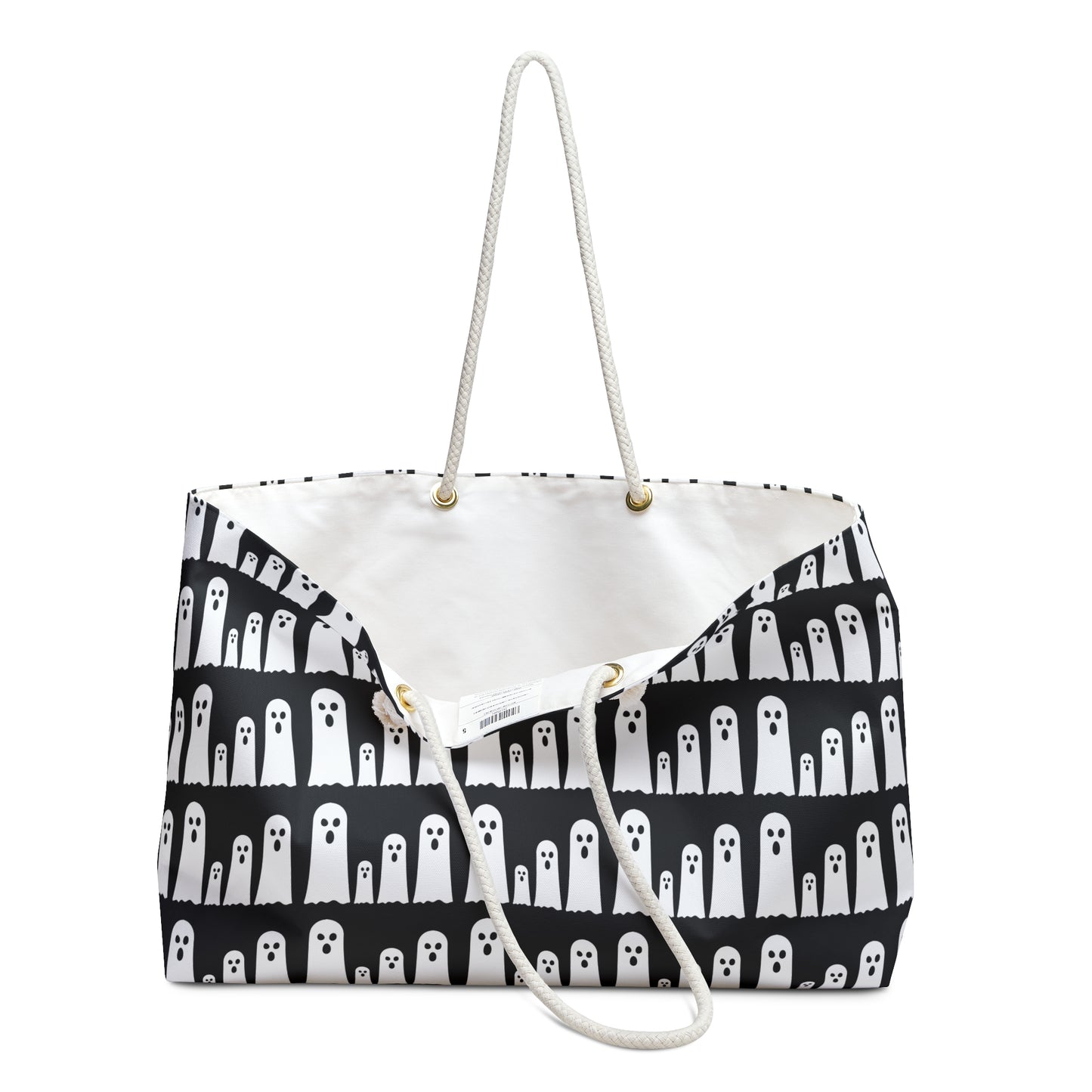 Ghost Family Weekender Beach Bag