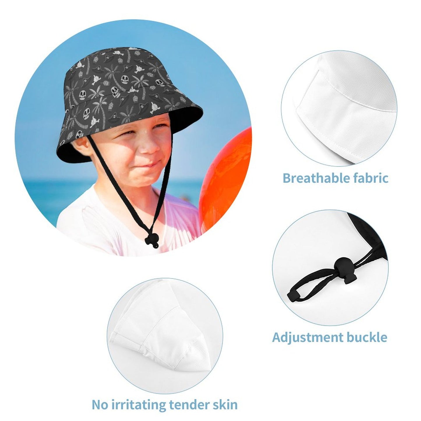 Summer Bummer Bucket Hat (Babies/Kids) - PRE ORDER