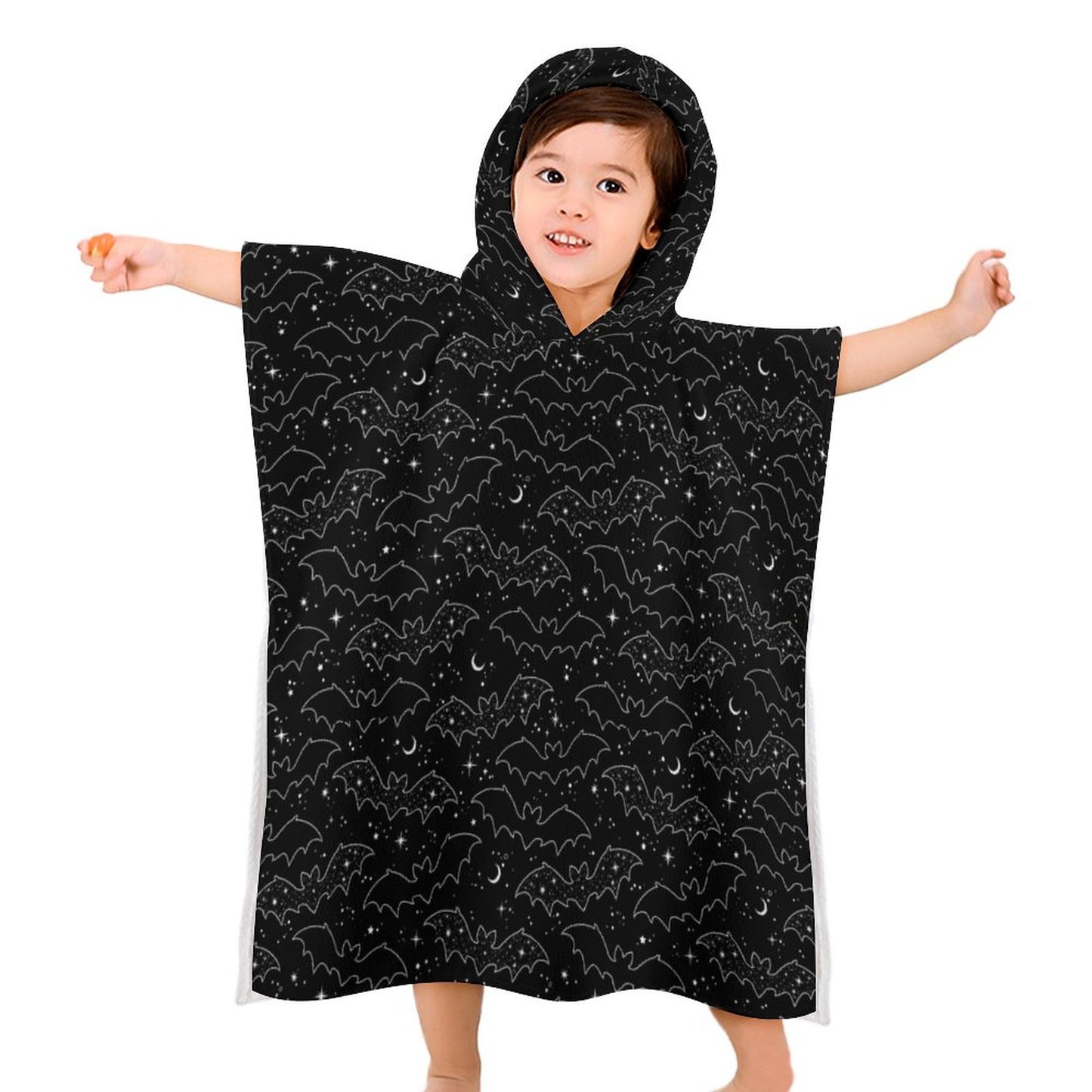 Celestial Bat Hooded Towel (Toddlers/Kids) - PRE ORDER