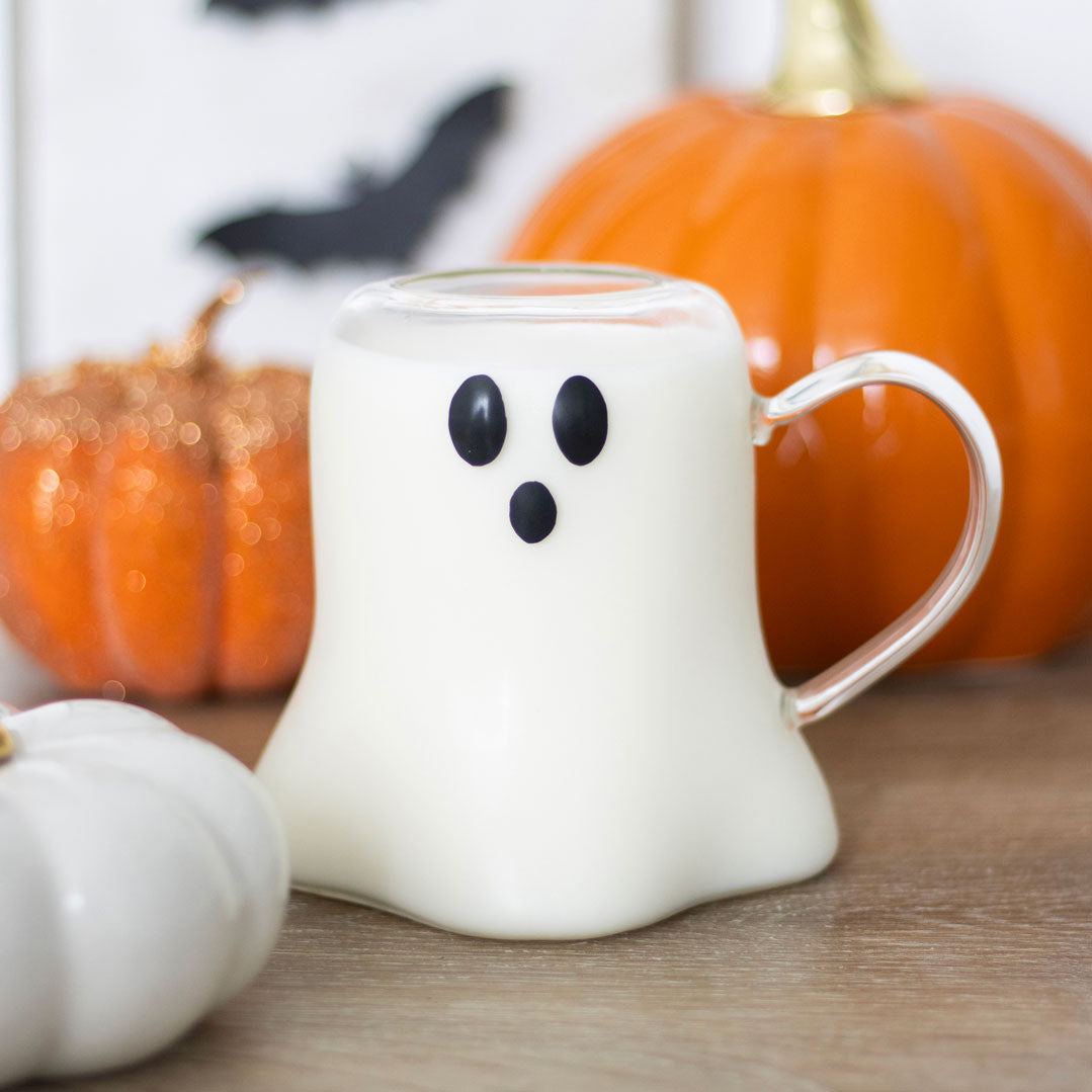 See Thru Ghost Shaped Mug