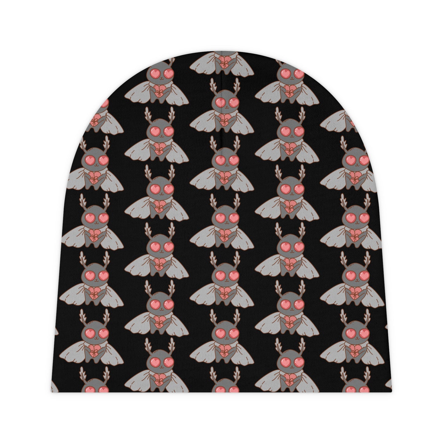 Mothman Love Baby Beanie Hat