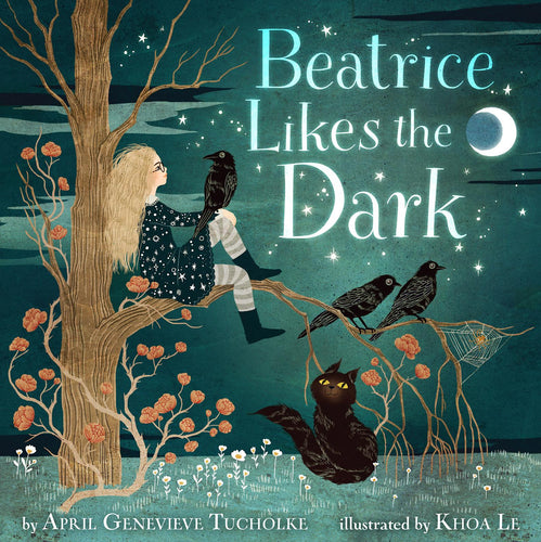 A Beatrice le gusta el libro oscuro 