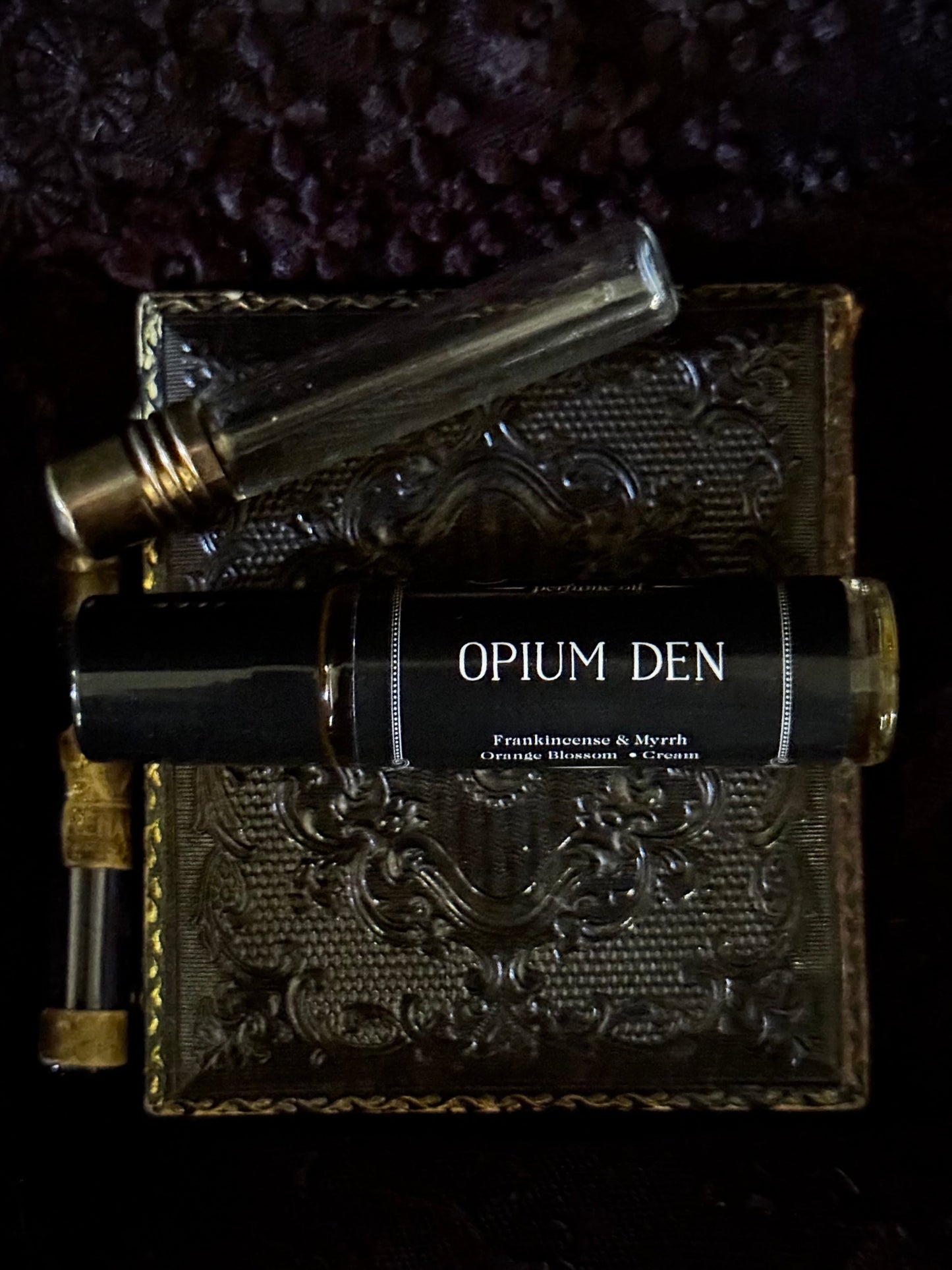 Opium Den (frankincense & orange blossom)