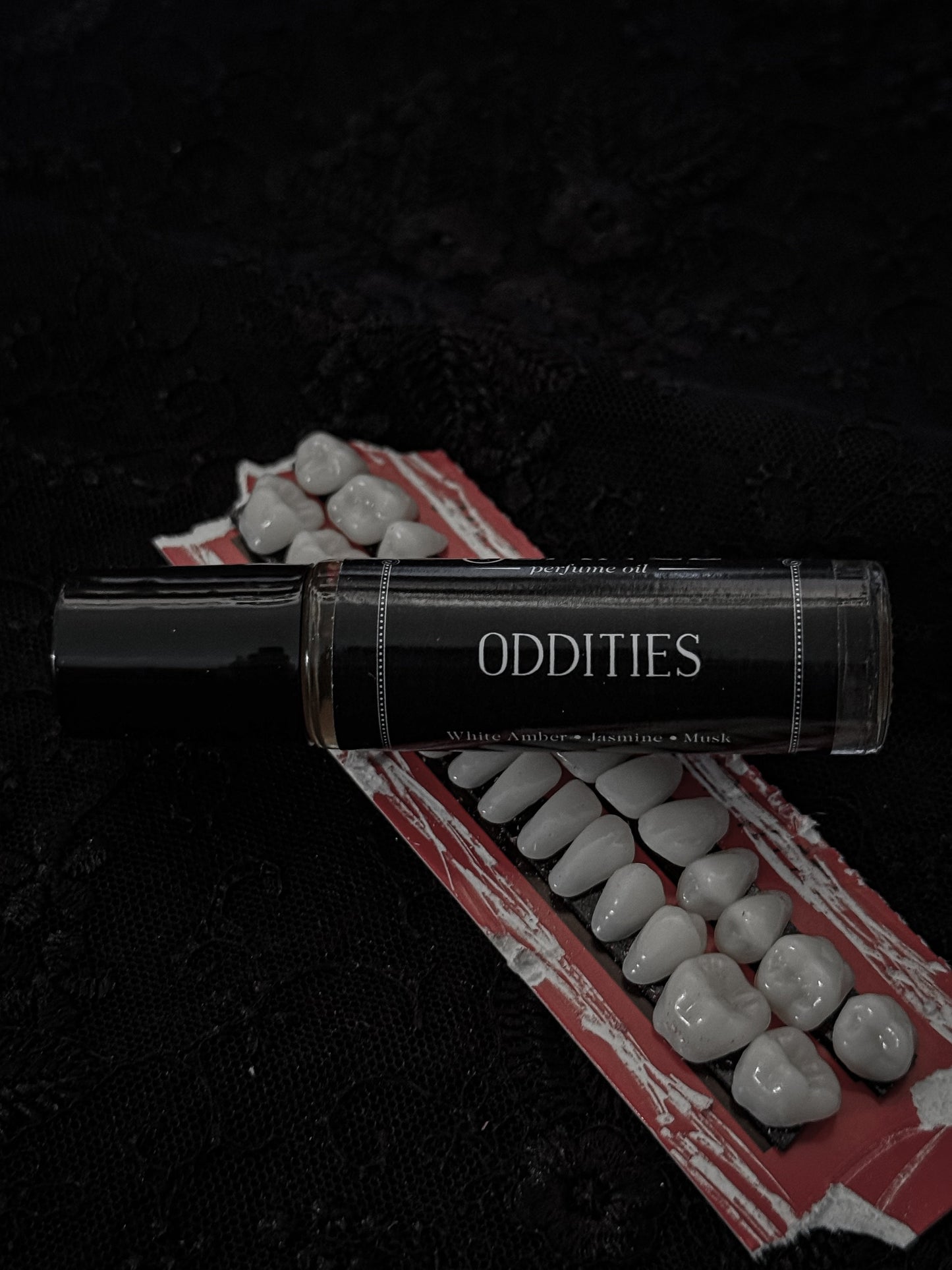 Oddities (amber & incense)