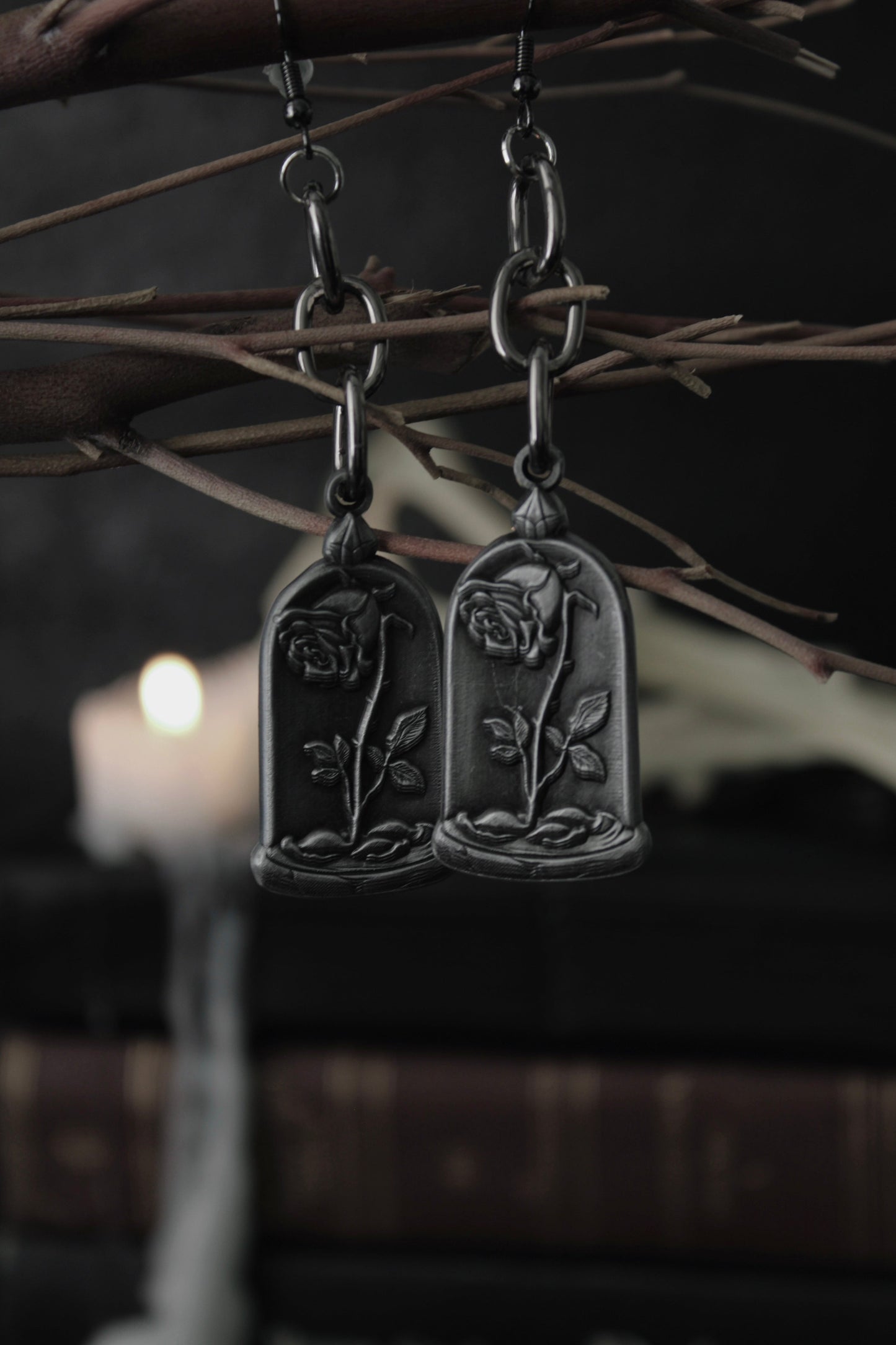 Dusted Rose Earrings