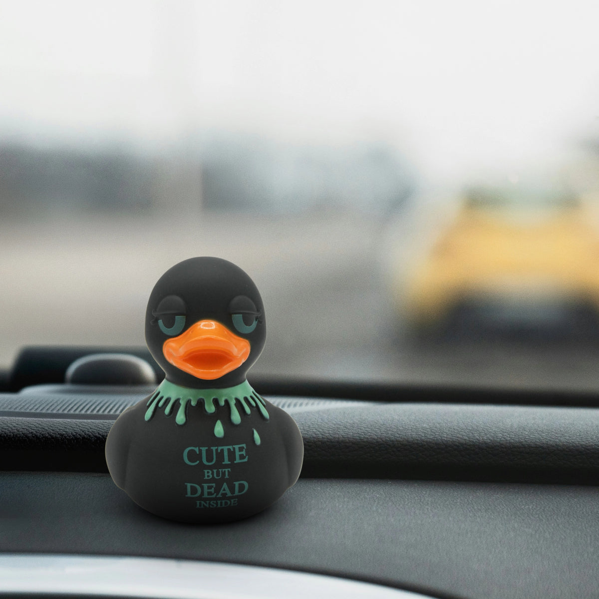 Cute but Dead Inside Rubber Duck