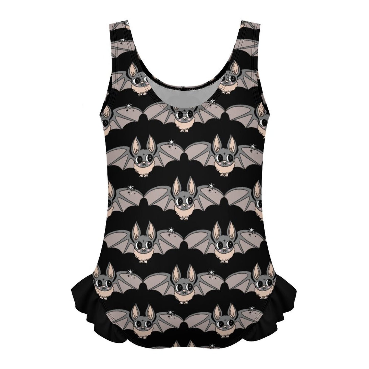 Cheeky Bat Ruffle Swimsuit (Kids) - PRE ORDER