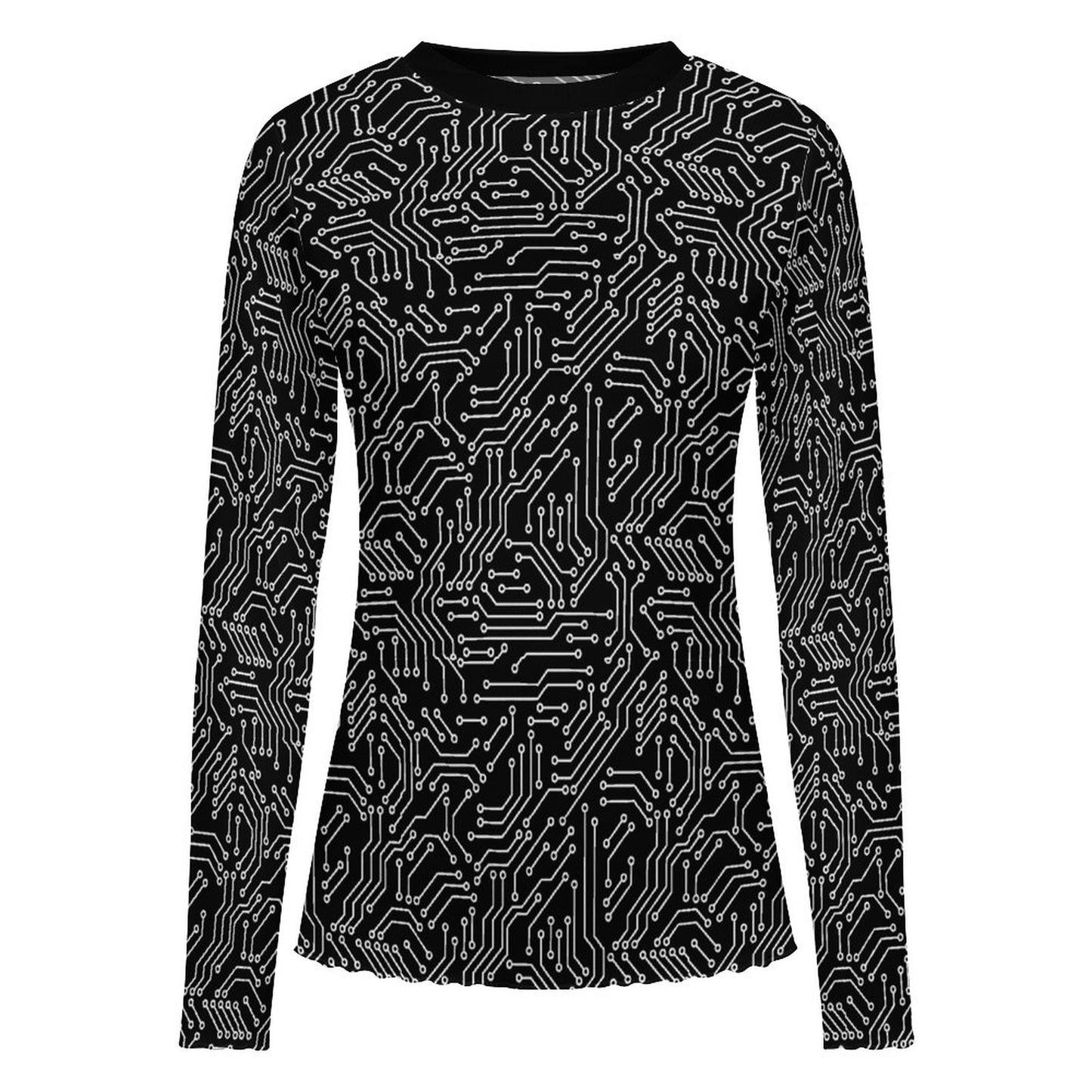 Techno Witch Mesh Top (Adults) - PRE ORDER