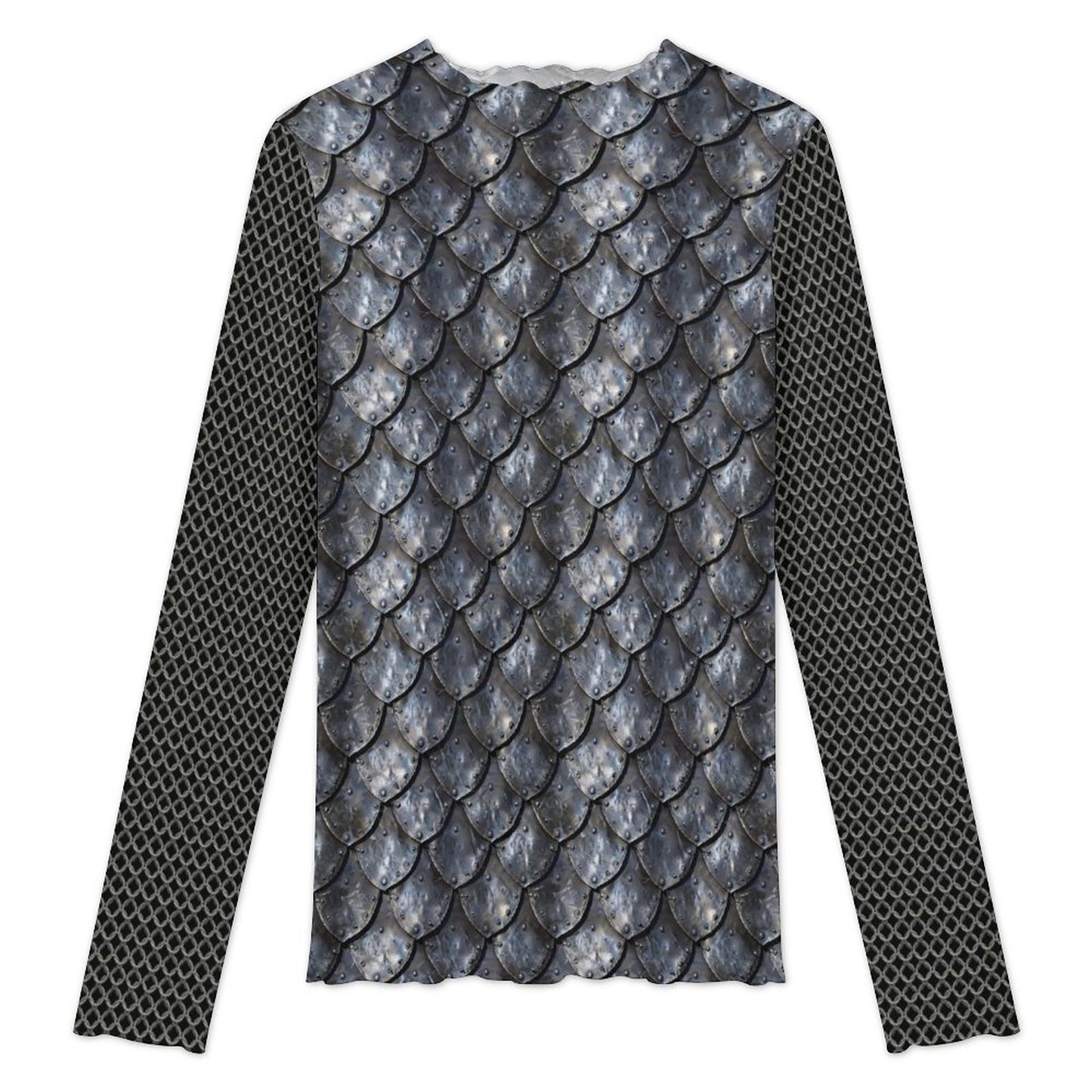 Knight High Neck Mesh Top (Adults) - PRE ORDER