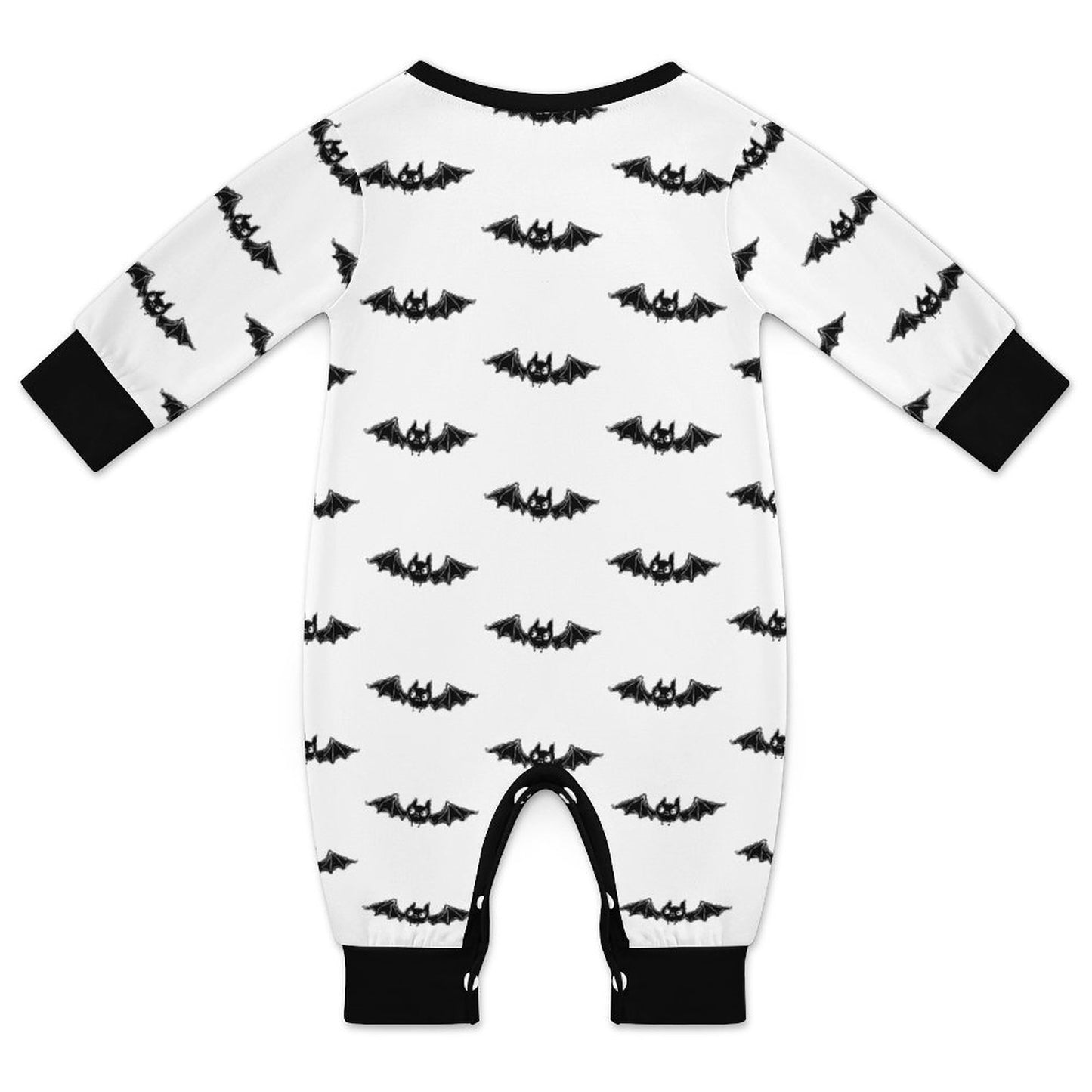 Kooky Bat Cotton Long Sleeve Baby Romper (Babies/Toddlers) - PRE ORDER