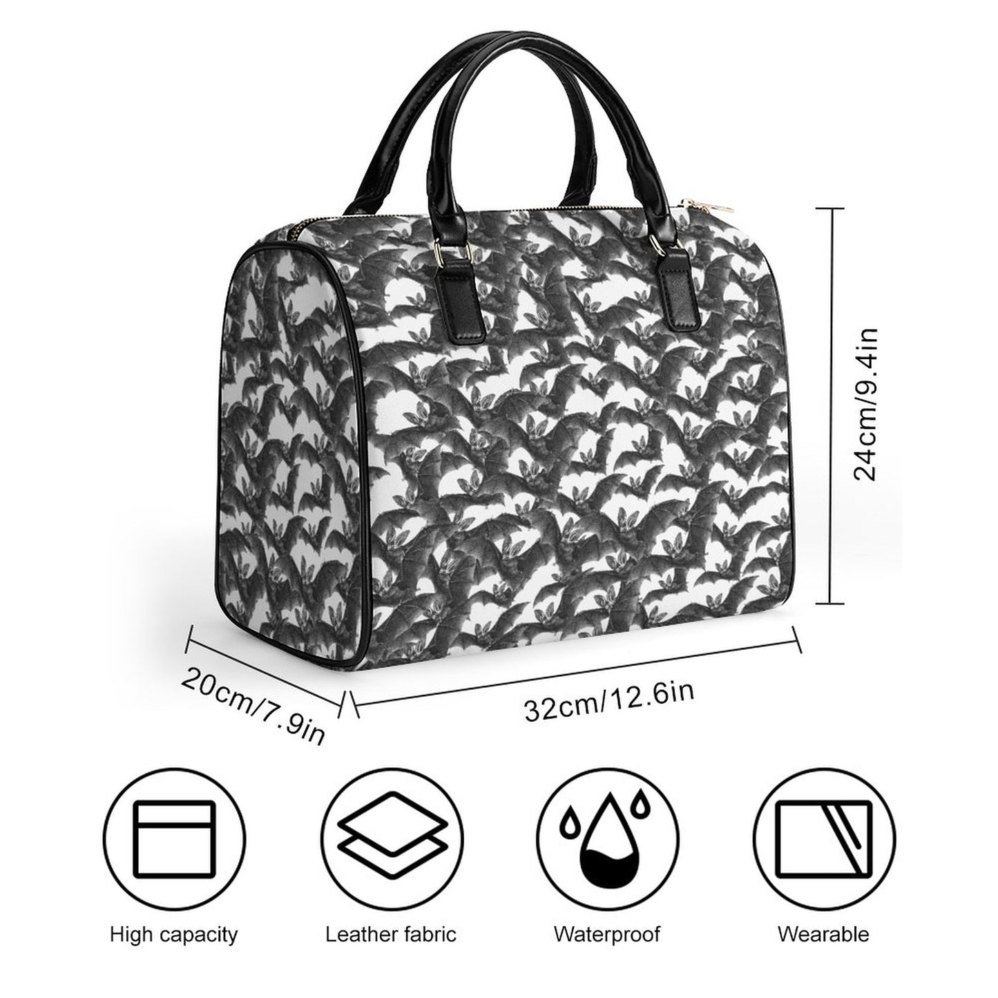 Cauldron of Bats Bowling Bag - PRE ORDER