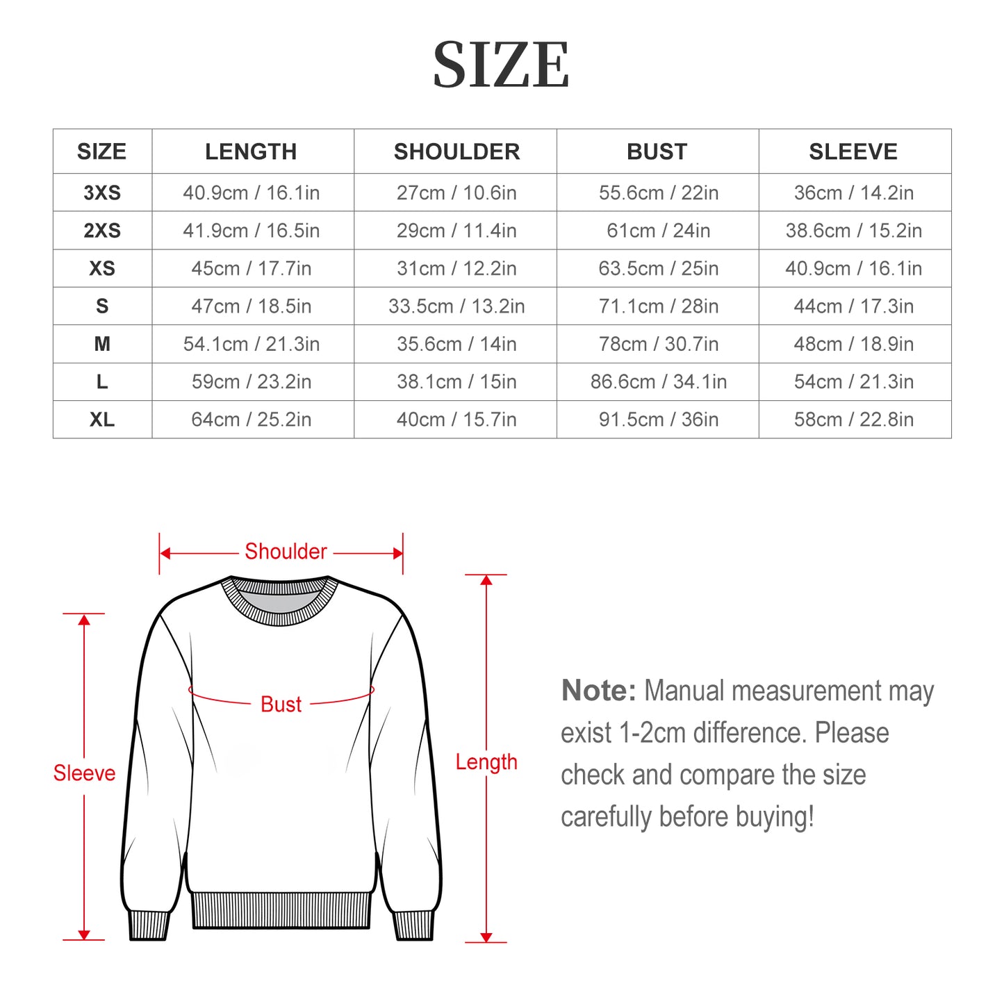 Ghost Family Mirror Sweatshirt (Kids) - PRE ORDER