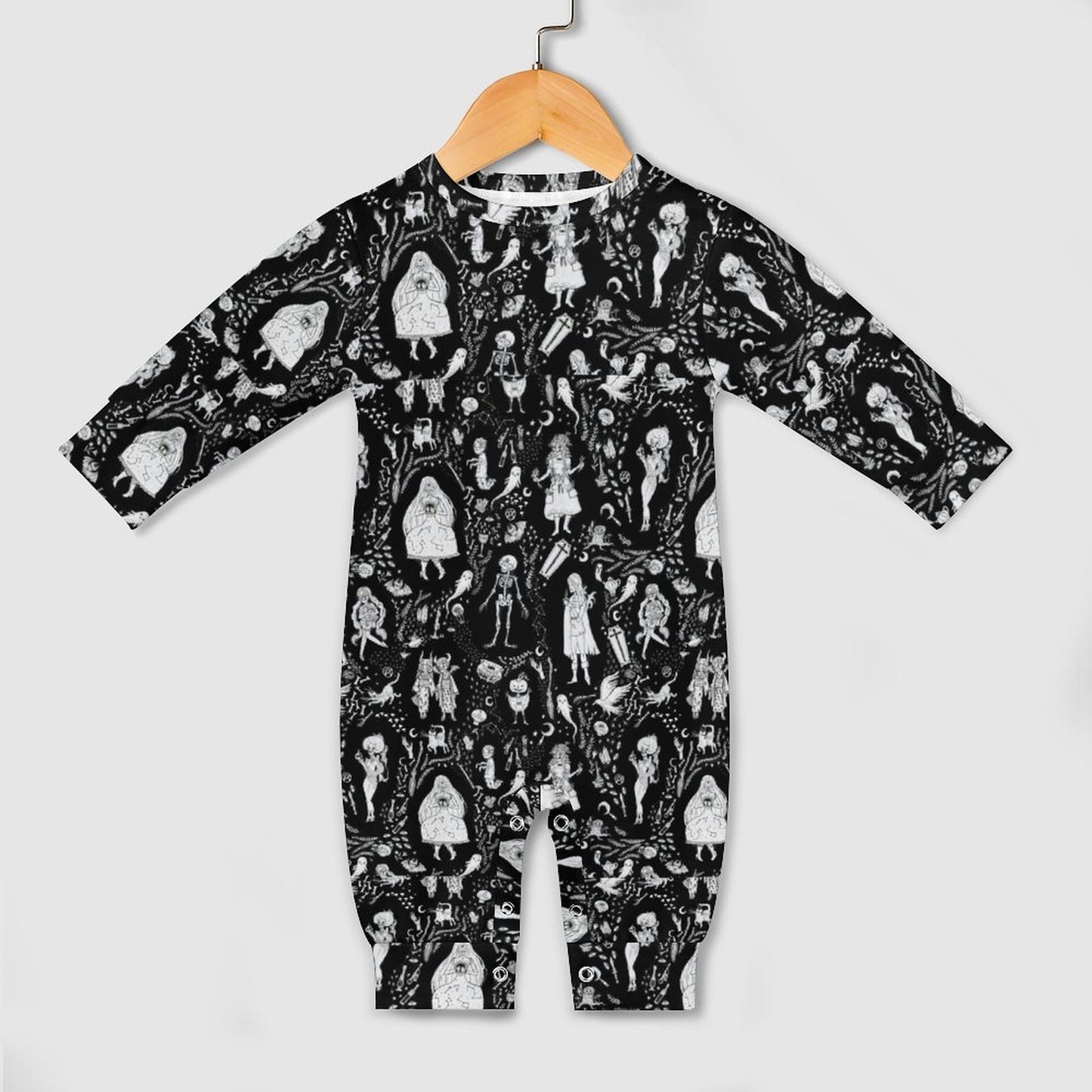 Witches Party PJ Romper (Babies/Toddlers) - PRE ORDER