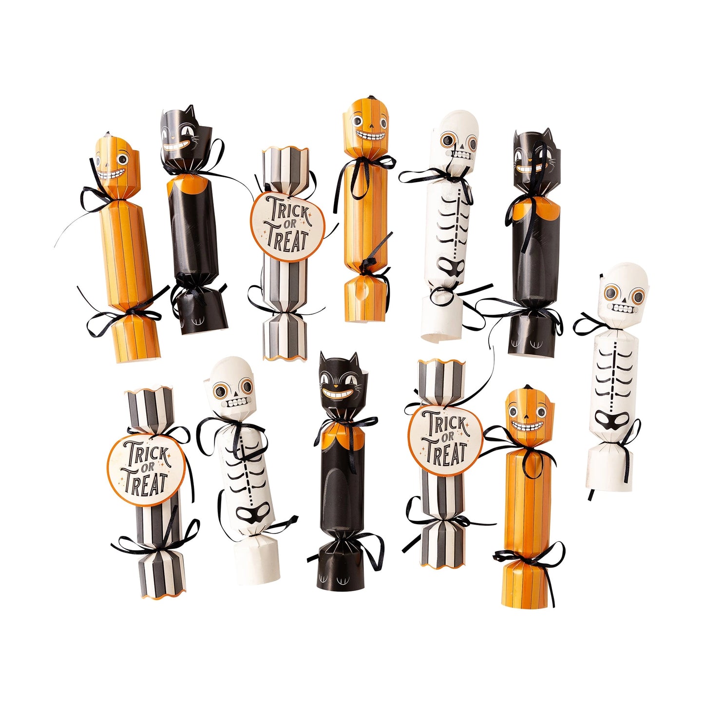 Halloween Party Crackers