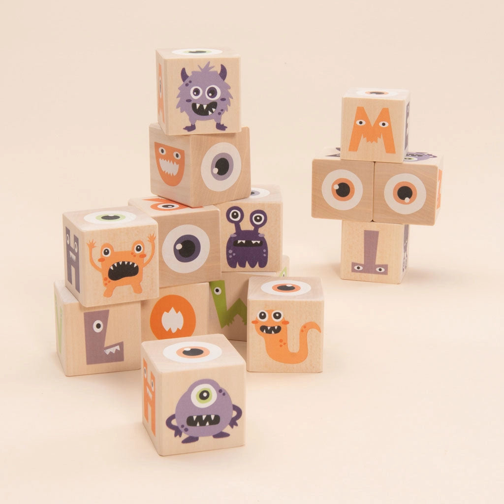 Halloween ABC Blocks