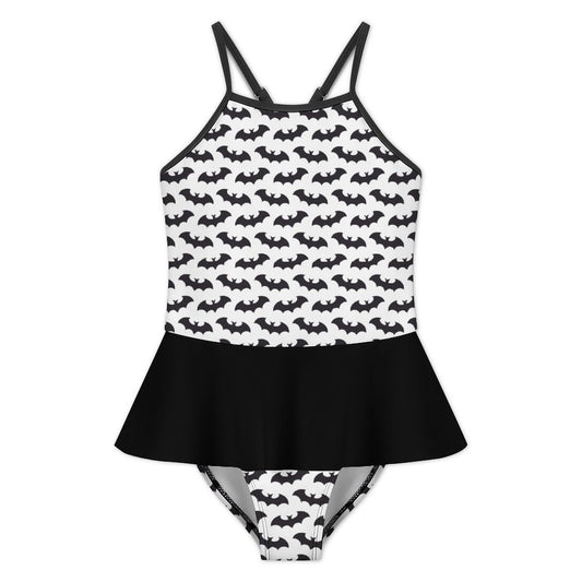 Bold Bat One Piece Swim Suit (Kids) - PRE ORDER