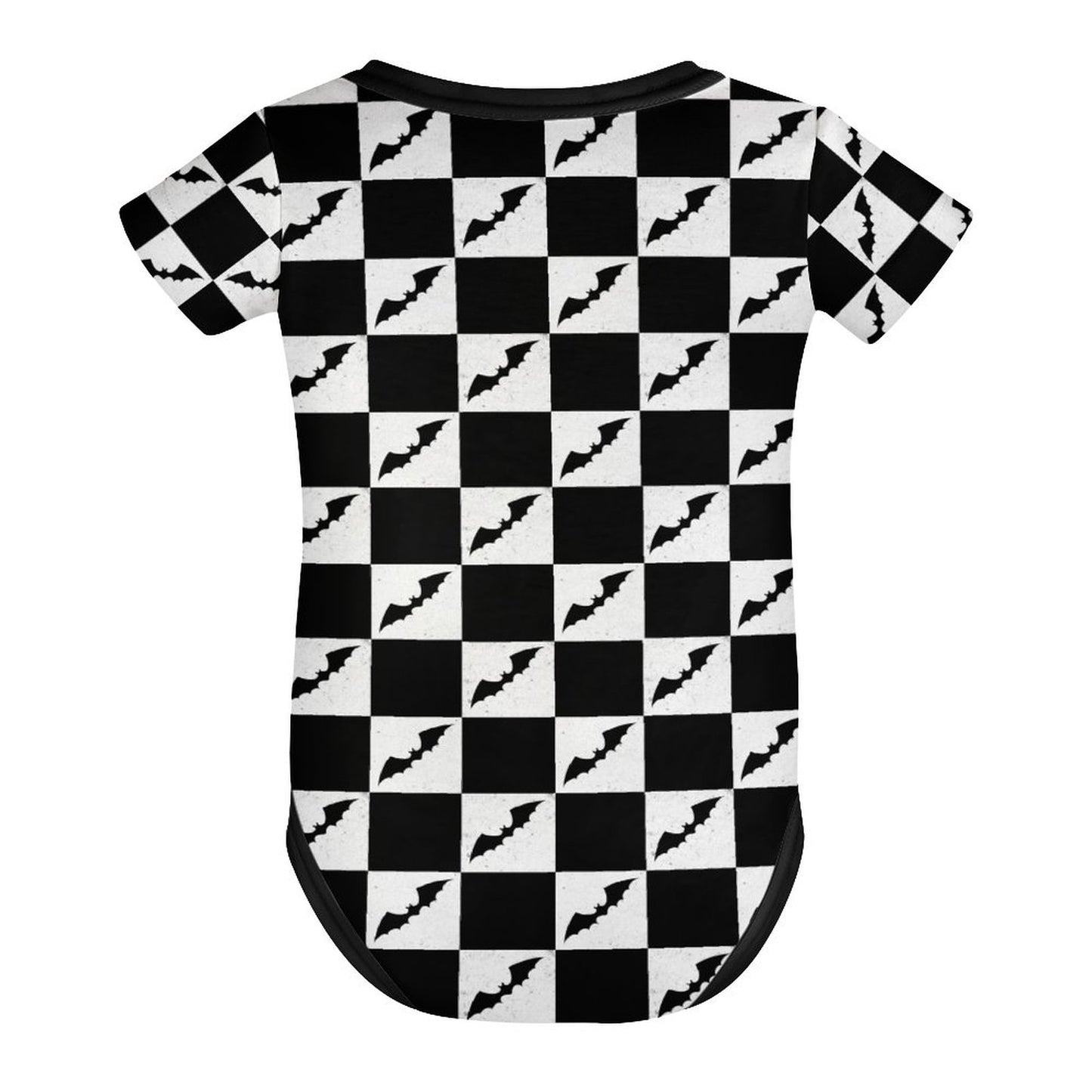 Checkered Bat Onesie (Babies/Toddlers) - PRE ORDER