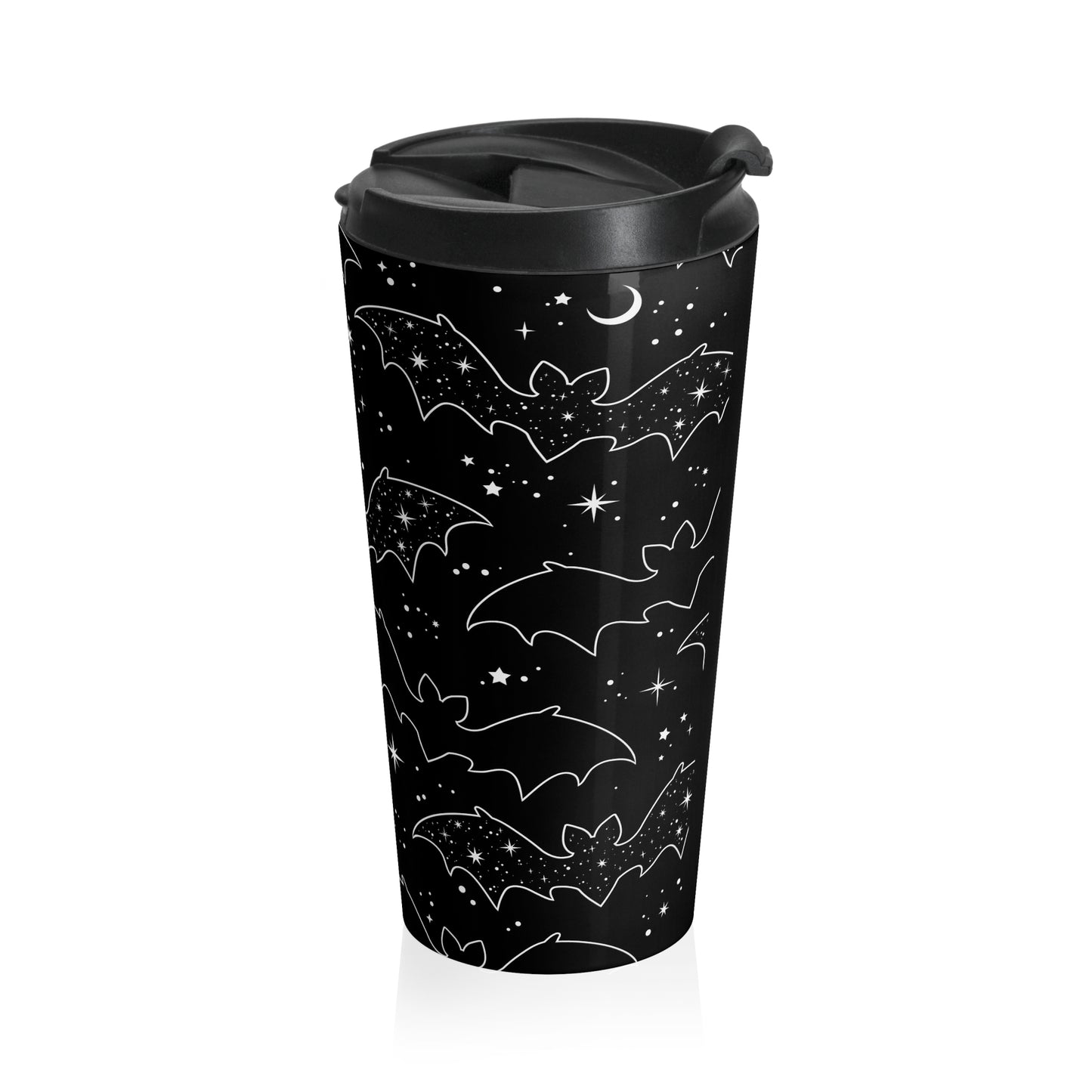 Celestial Bat Stainless Steel Travel Mug