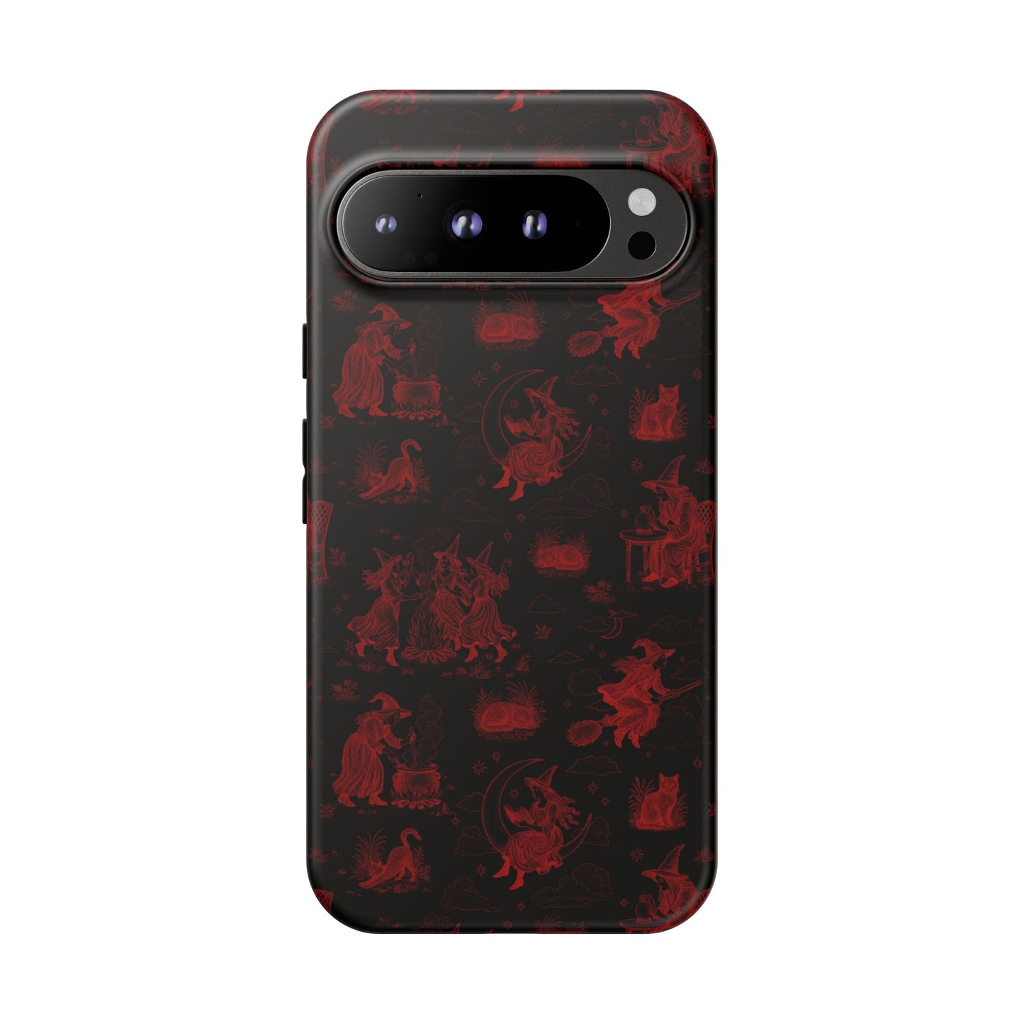 Witchy Toile Phone Case (Multiple Phone Types)