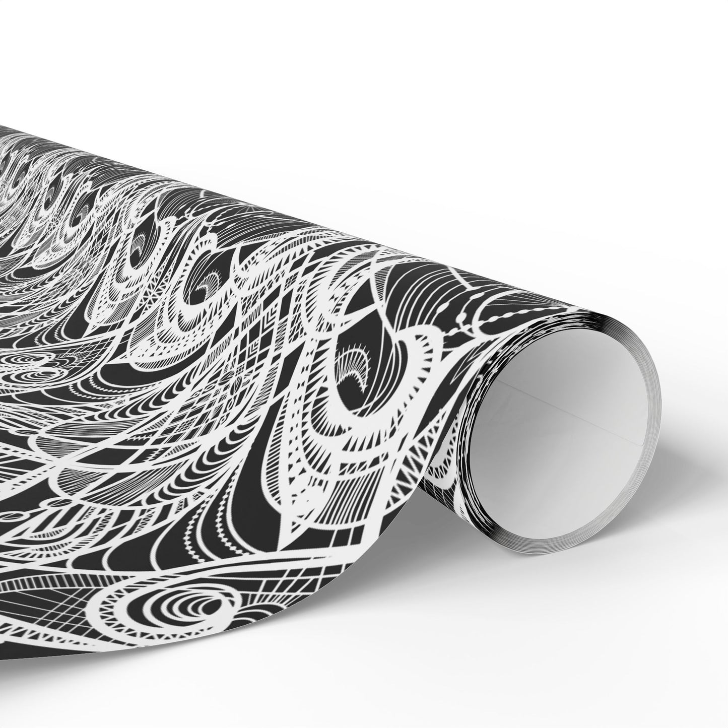 Heart Deco Wrapping Paper