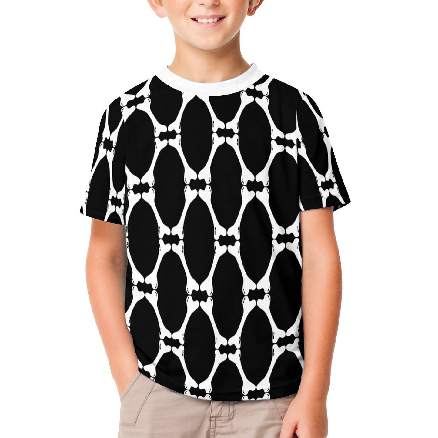 Bad to the Bone T-Shirt (Toddlers/Kids) - PRE ORDER