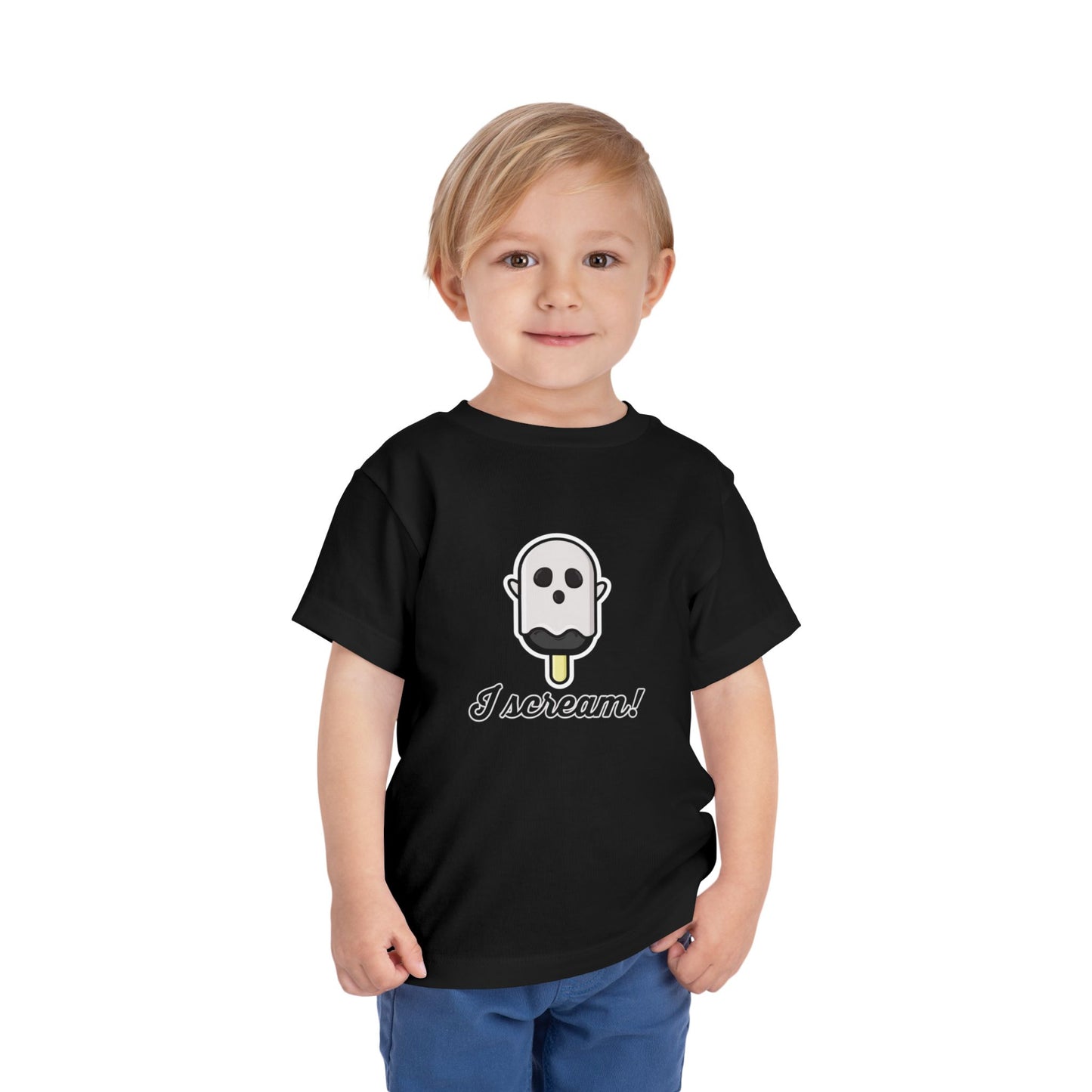 I Scream T-Shirt (Toddlers/Kids)