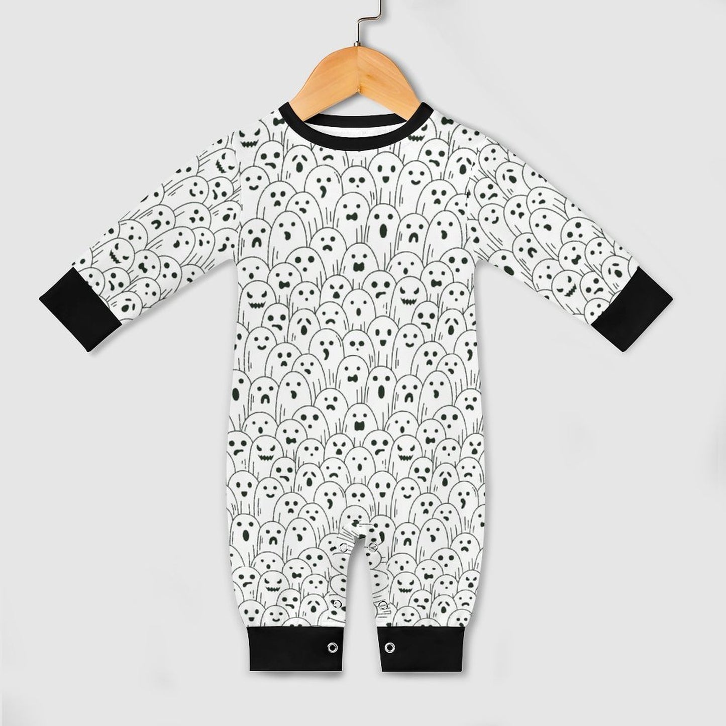 Ghost Crowd PJ Romper (Babies/Toddlers) - PRE ORDER