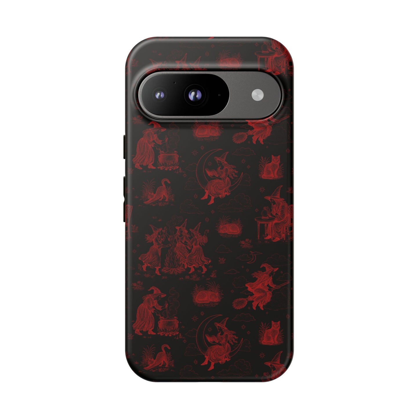 Witchy Toile Phone Case (Multiple Phone Types)