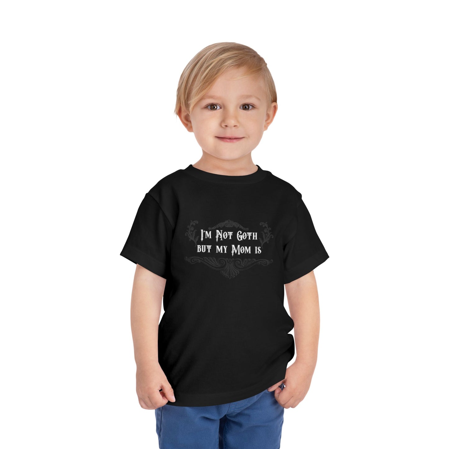 Goth Mom's Buddy T-Shirt (Toddlers/Little Kids)