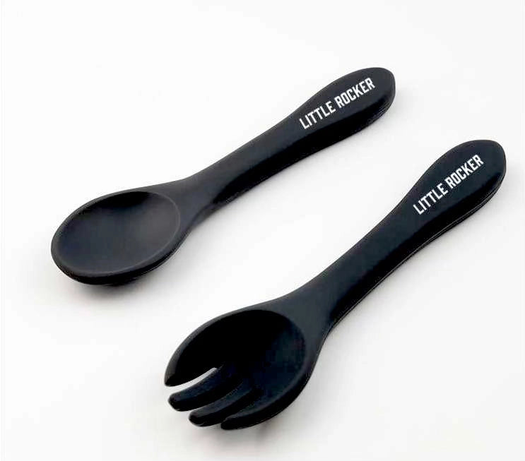 Midnight Spoon and Fork (Toddlers/Kids)